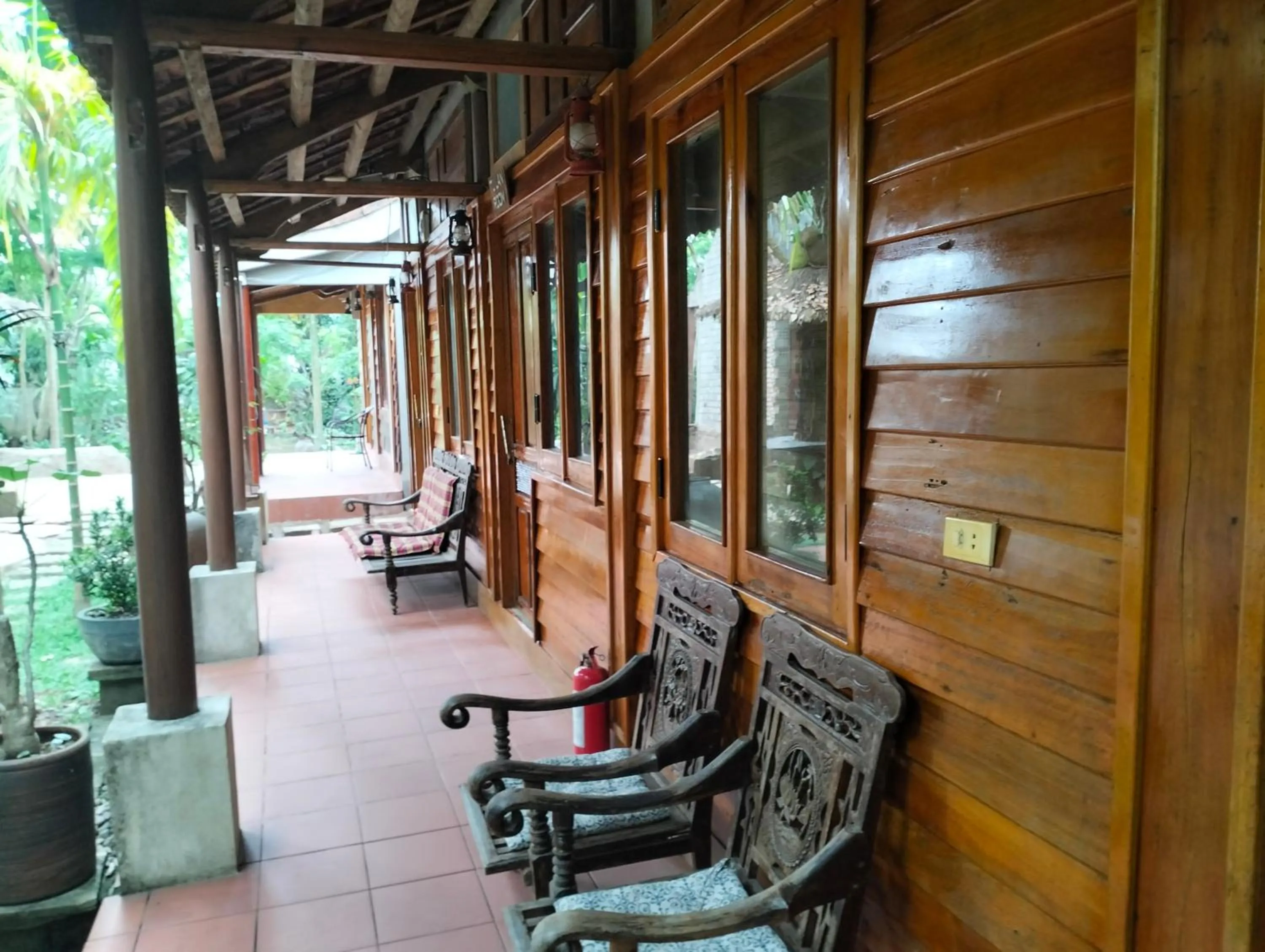 Balcony/Terrace in Highway 20 Homestay