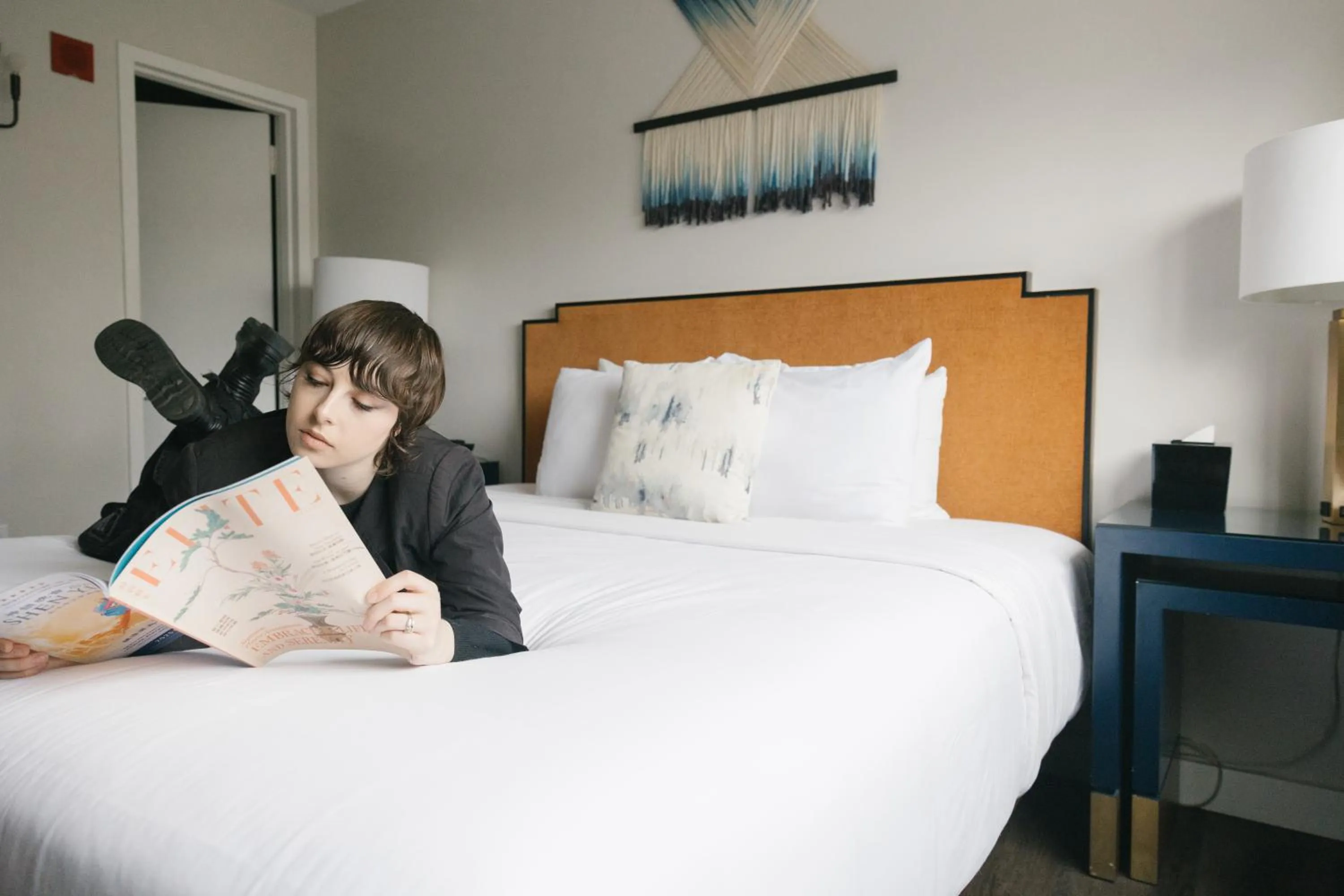 Bed in Redford Hotel