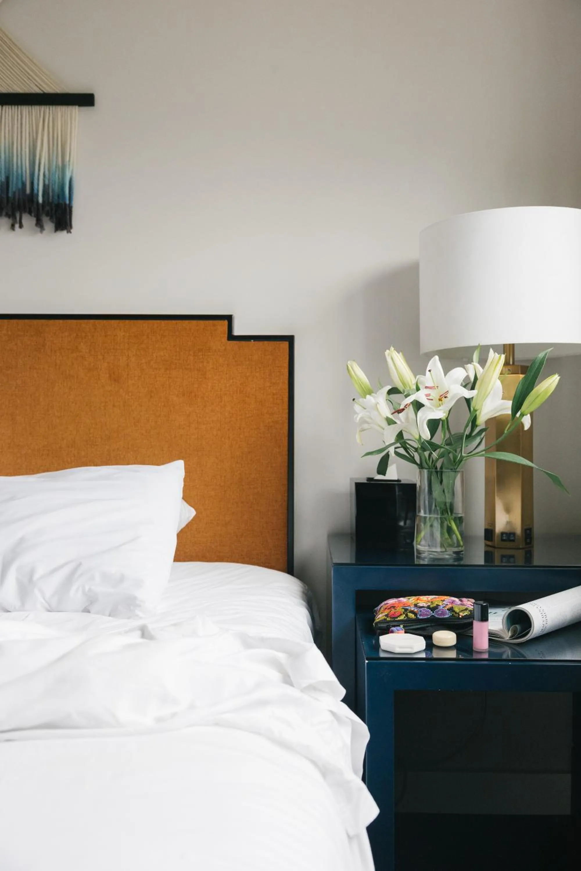 Bed in Redford Hotel