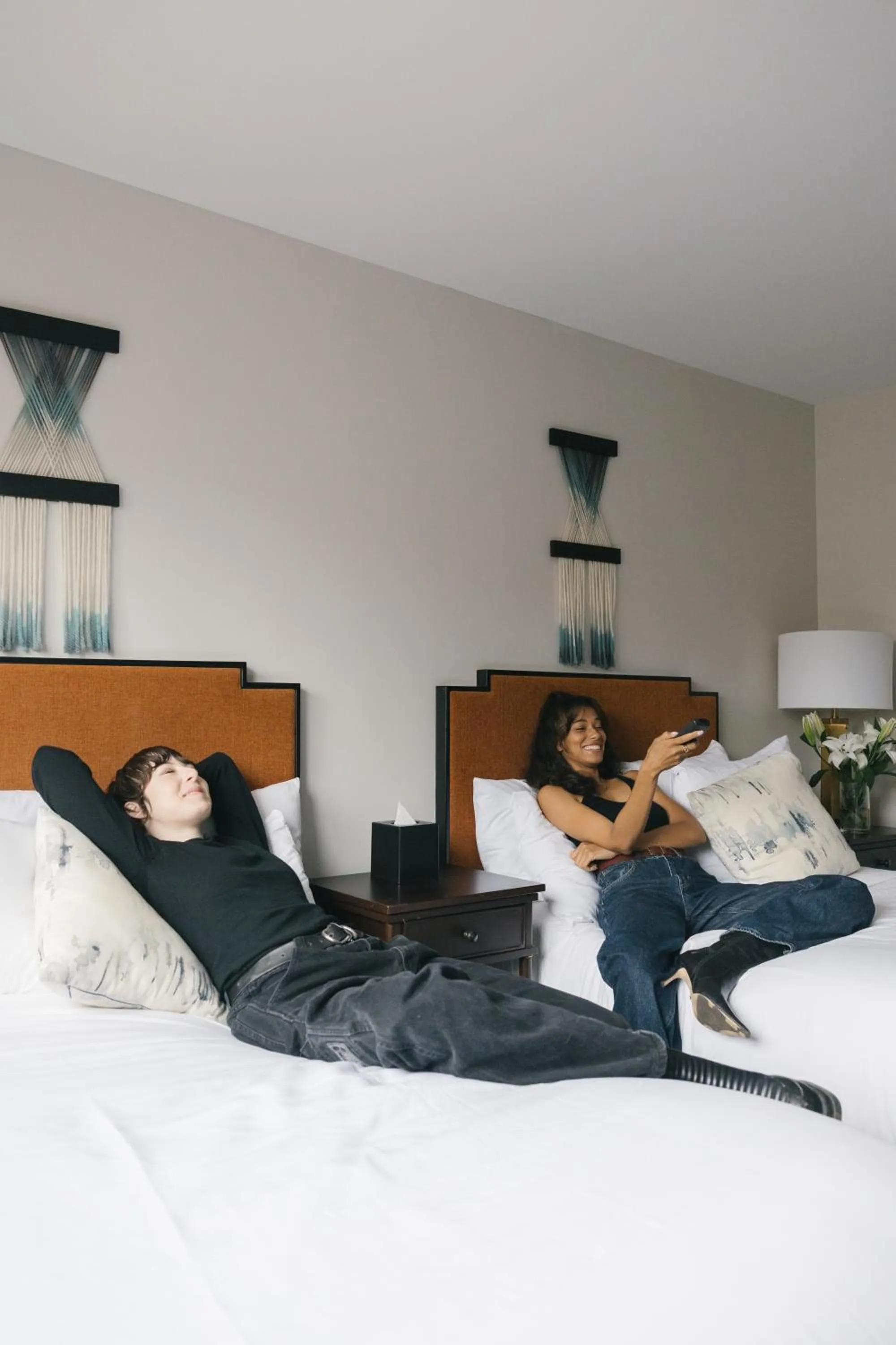 Bed in Redford Hotel