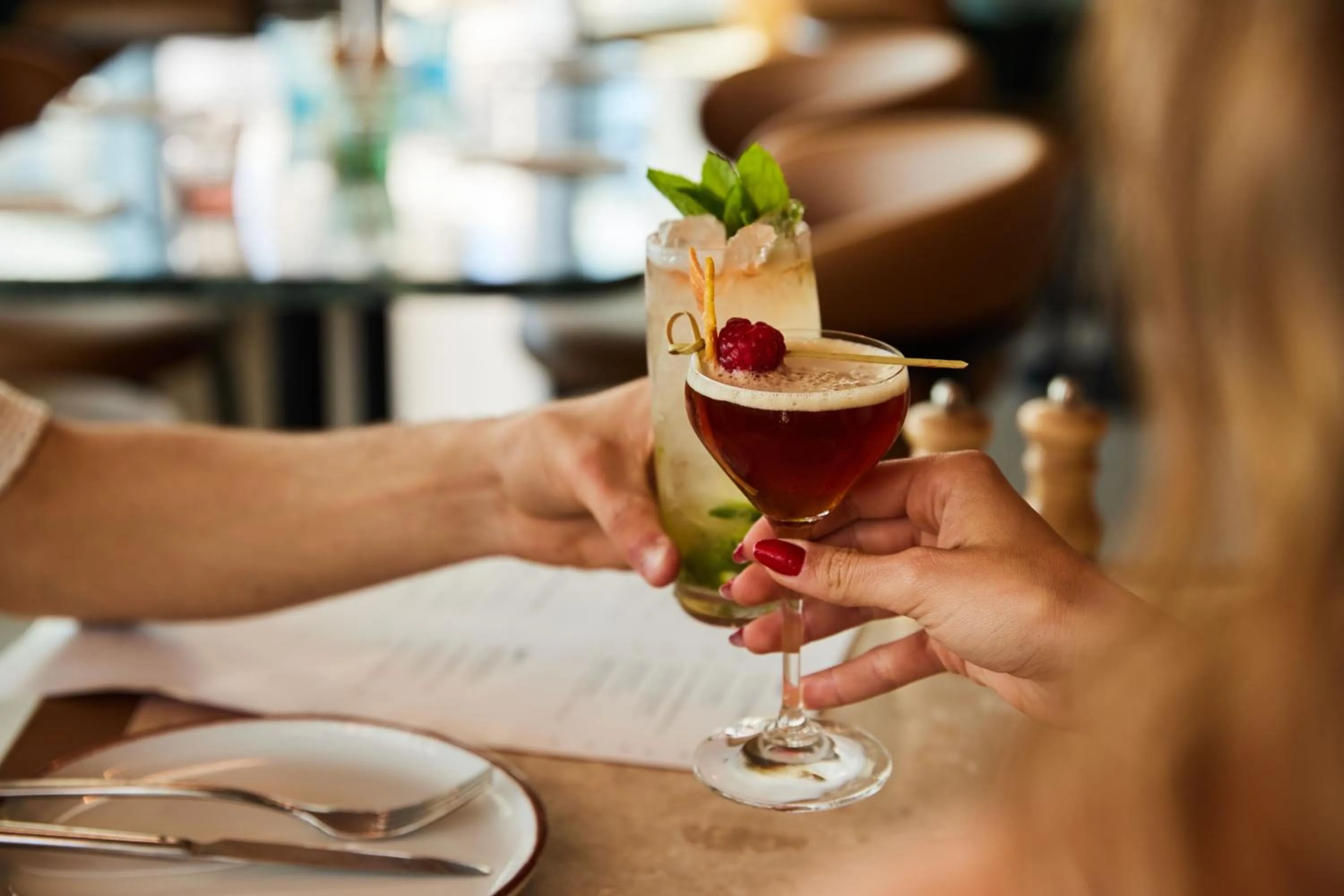 Food and drinks in The Social Hub Maastricht