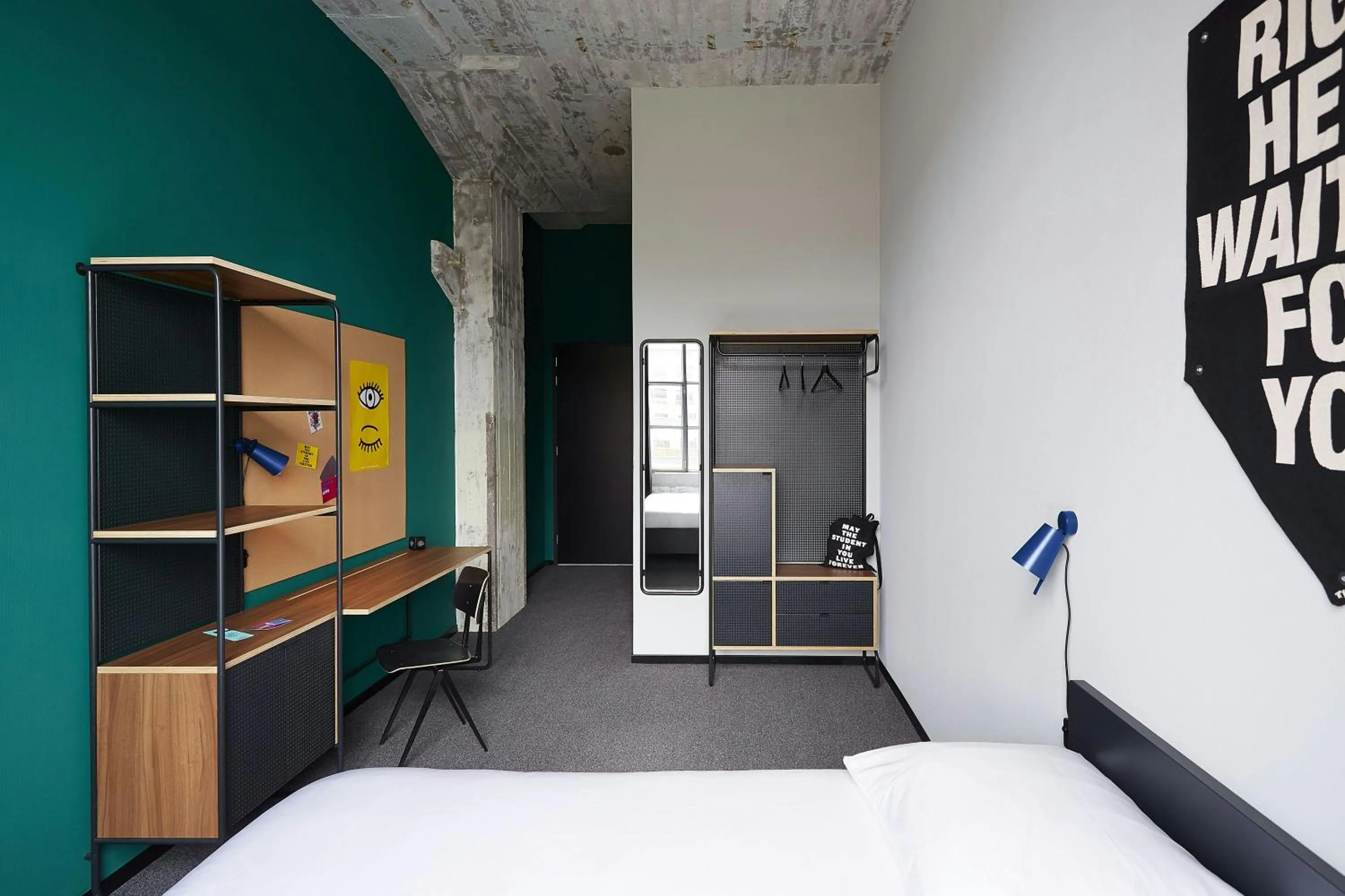 Photo of the whole room in The Social Hub Maastricht