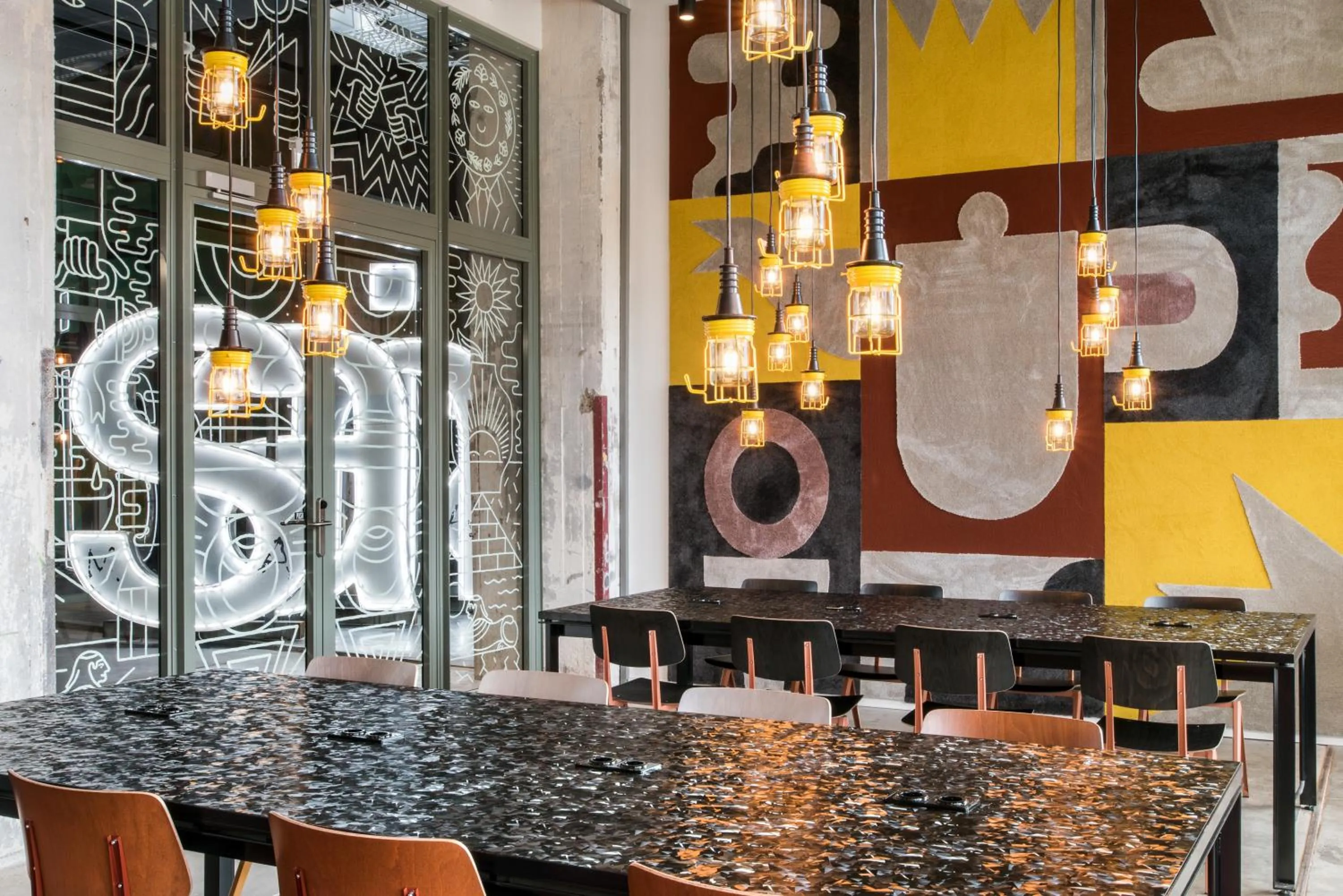 Business facilities in The Social Hub Maastricht