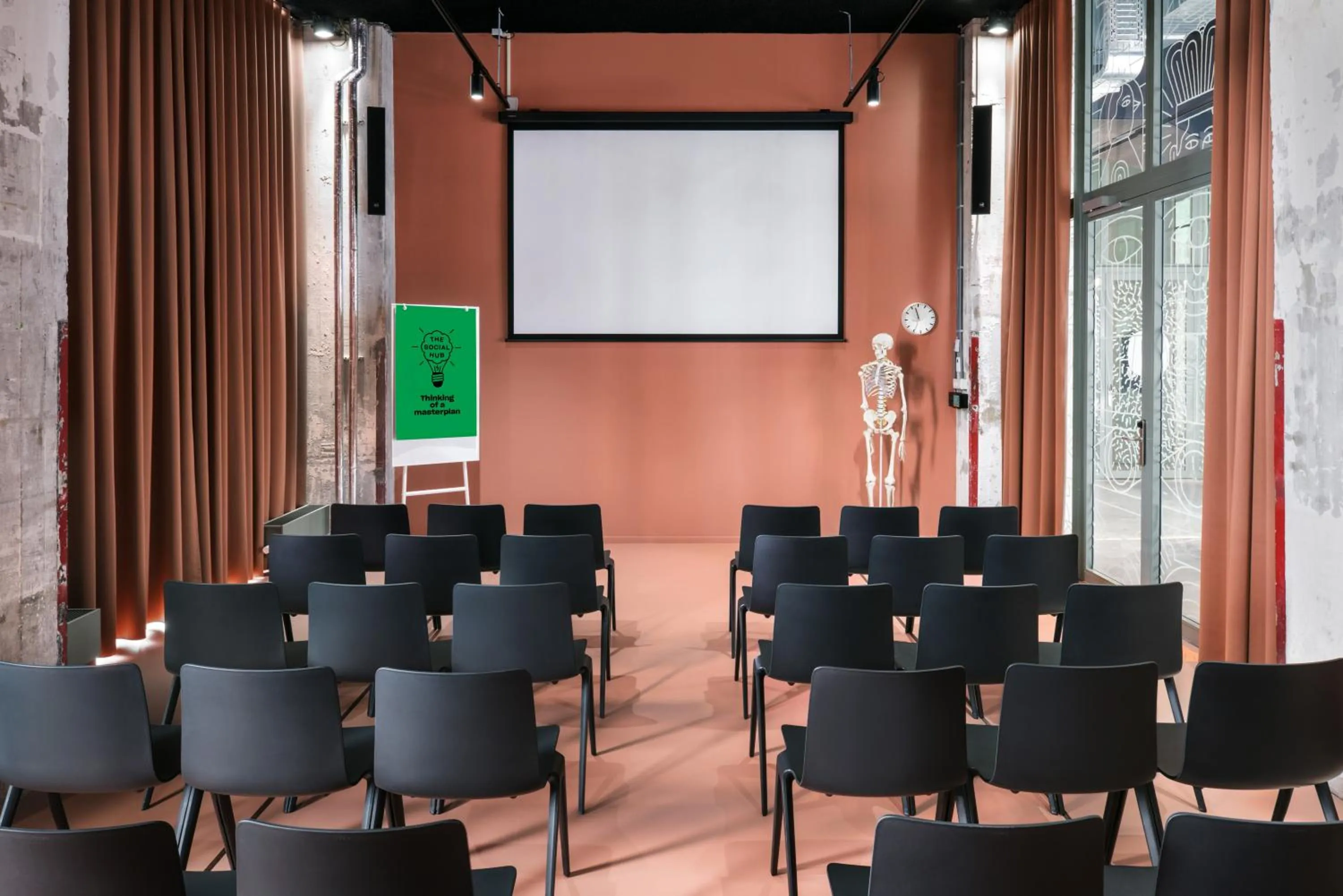 Meeting/conference room in The Social Hub Maastricht