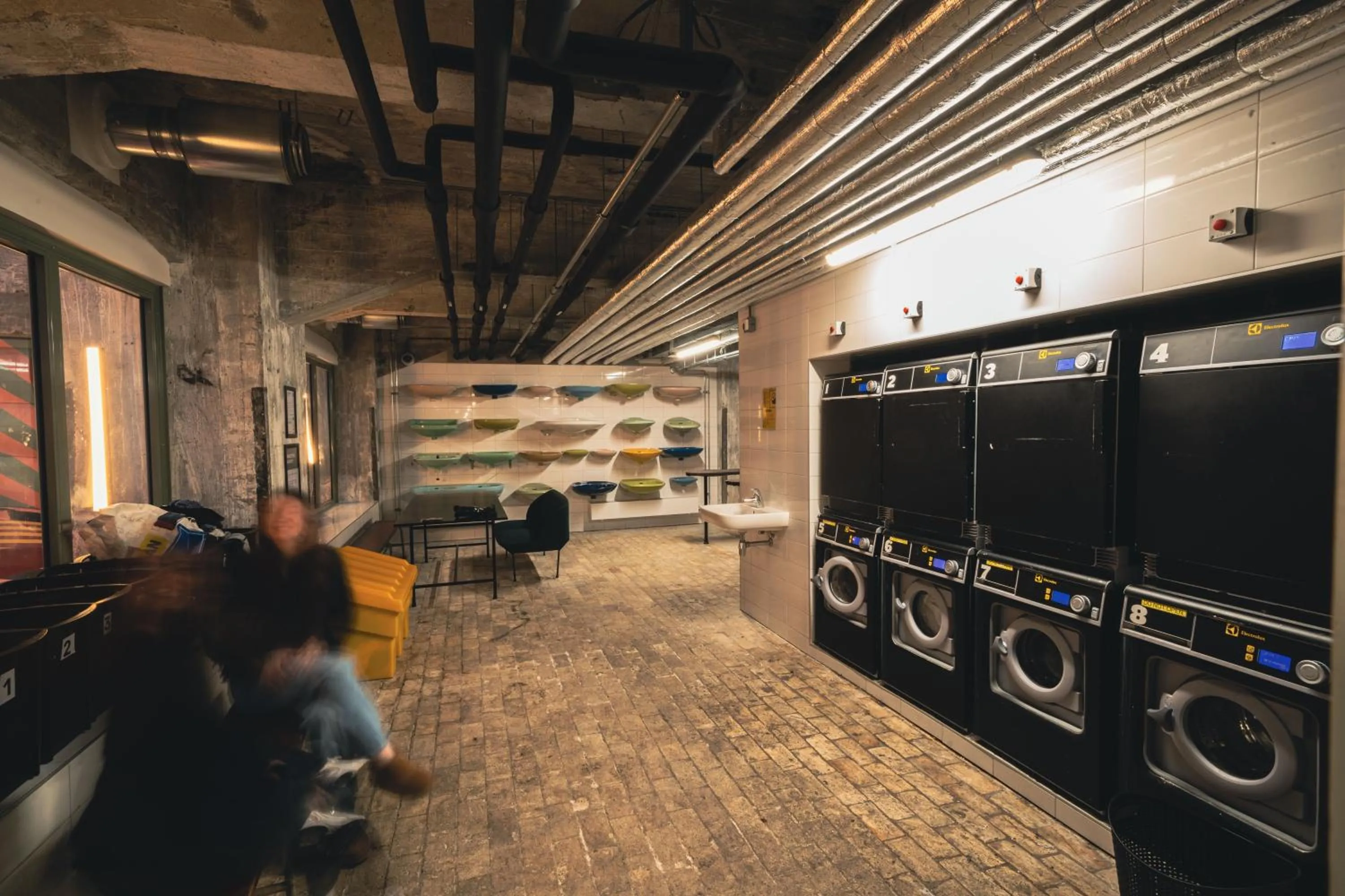 laundry in The Social Hub Maastricht