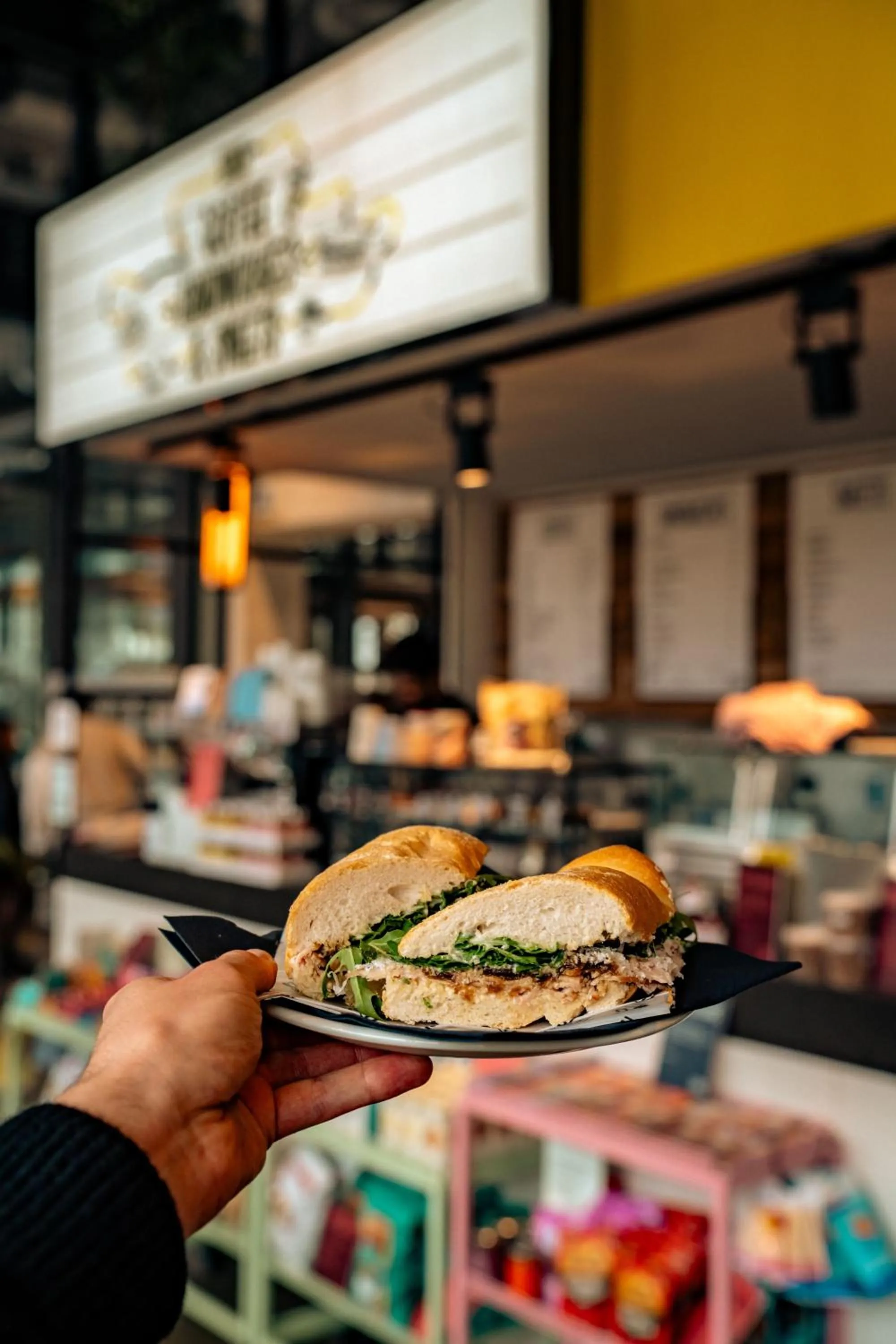 Food and drinks in The Social Hub Maastricht