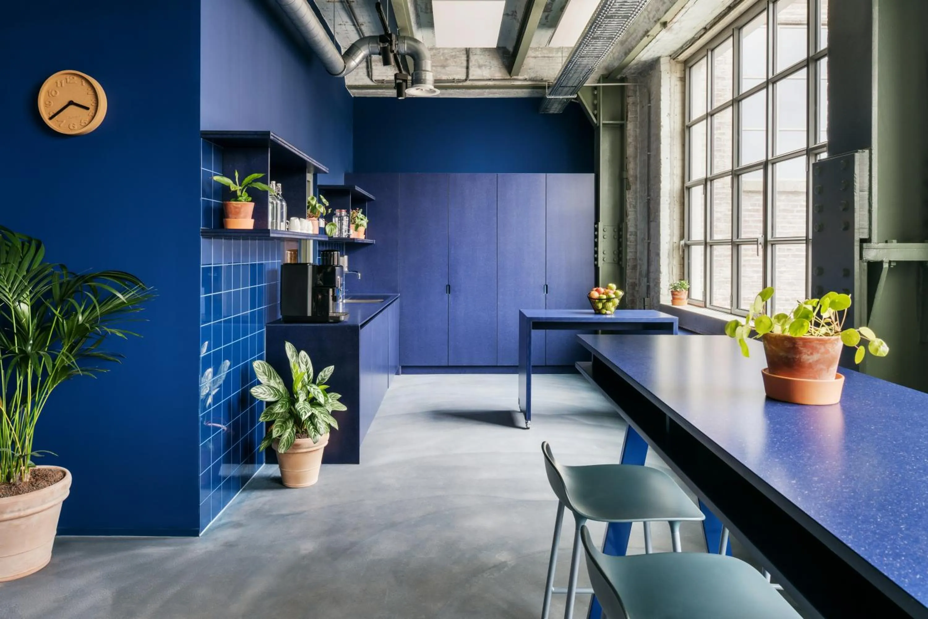 Lobby or reception in The Social Hub Maastricht