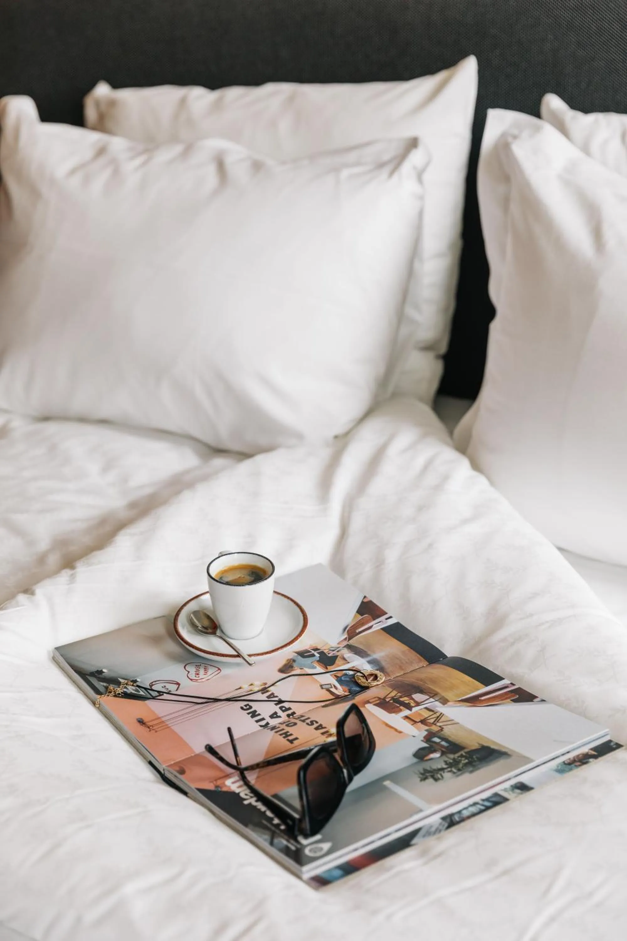 Bed in The Social Hub Maastricht