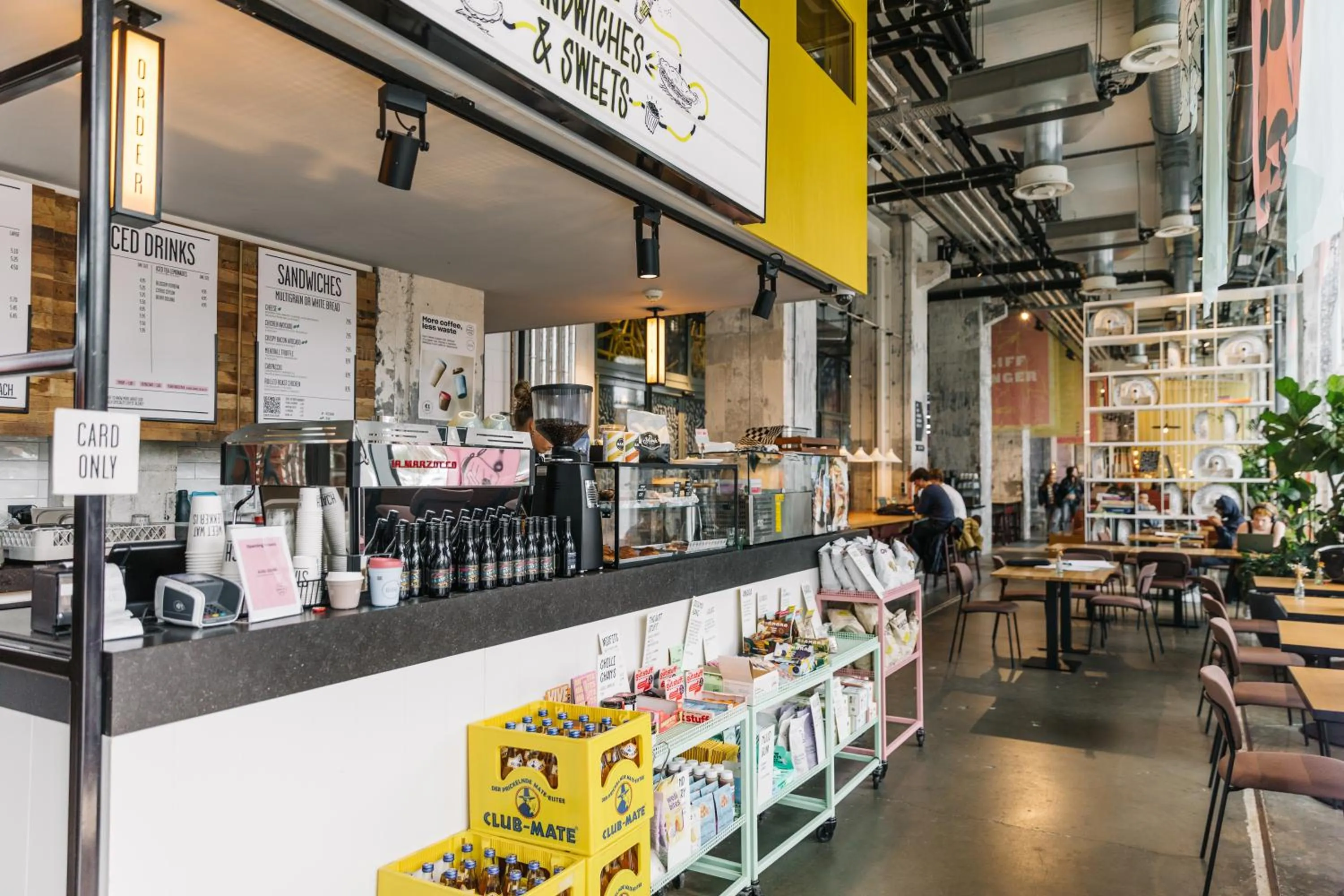 Restaurant/places to eat in The Social Hub Maastricht