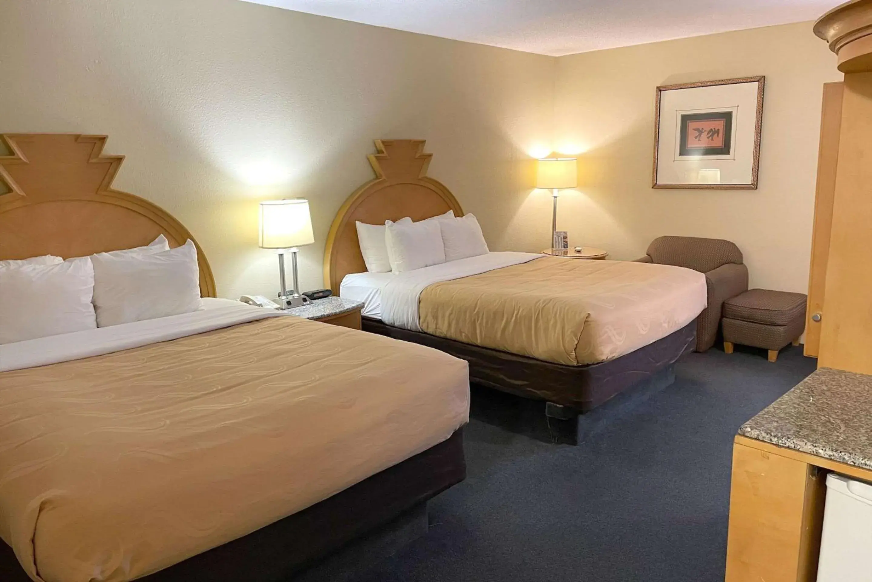 Queen Room with Two Queen Beds - Non-Smoking in Quality Inn & Suites Greenfield I-70 Queen Room with Two Queen Beds - Non-Smoking in Quality Inn & Suites Greenfield I-70