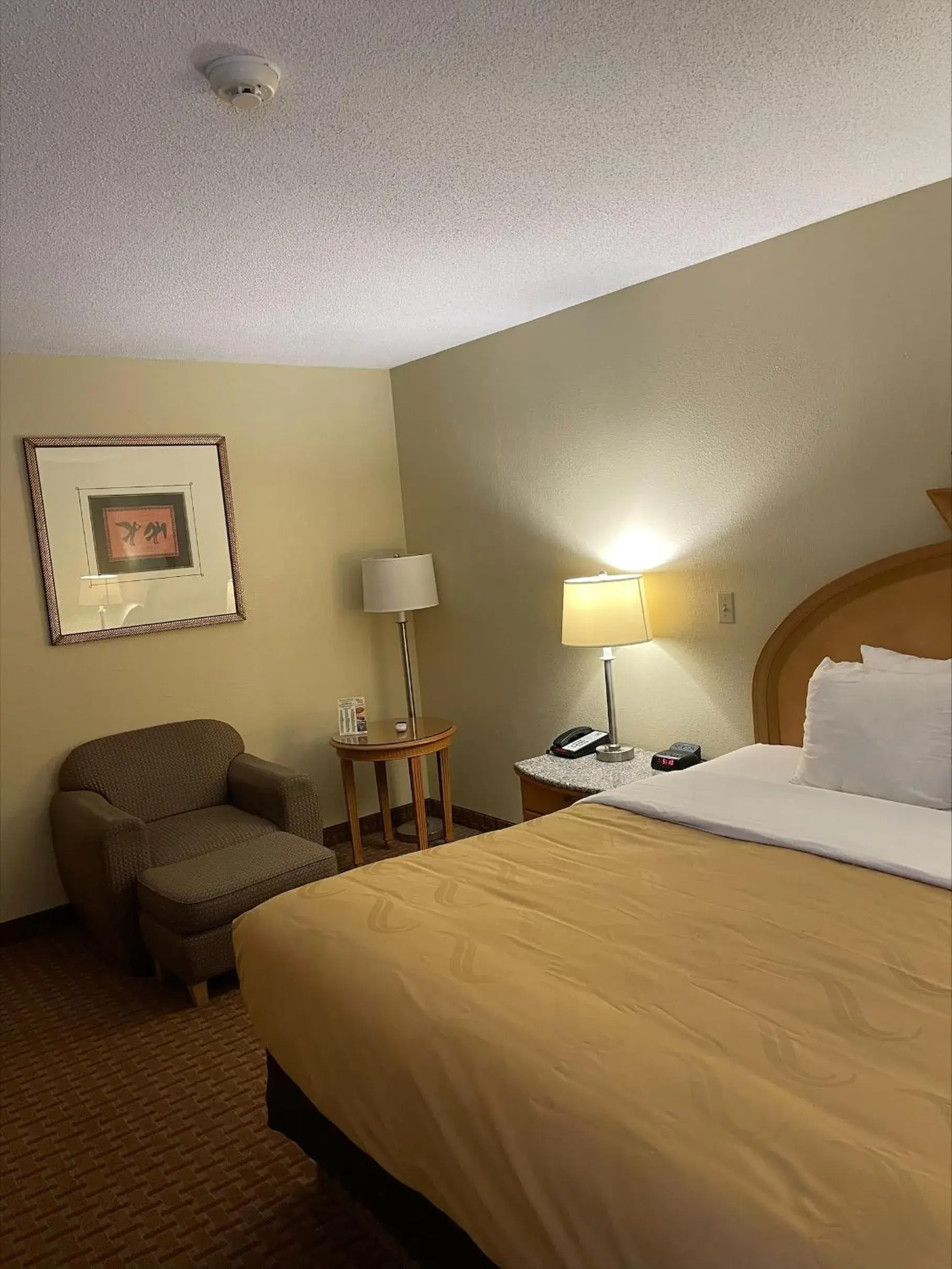 King Room - Accessible/Non-Smoking in Quality Inn & Suites Greenfield I-70 King Room - Accessible/Non-Smoking in Quality Inn & Suites Greenfield I-70