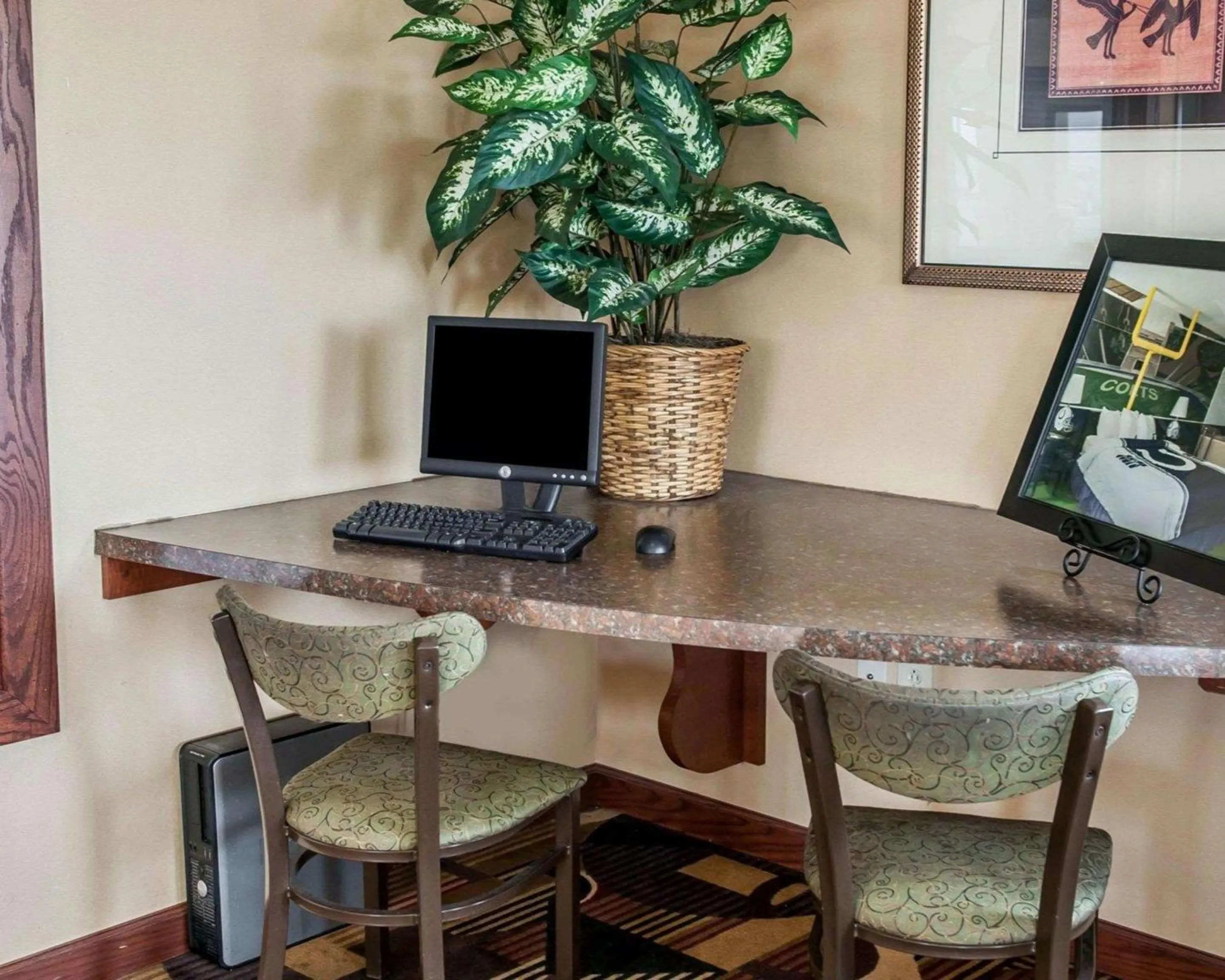 On site in Quality Inn & Suites Greenfield I-70