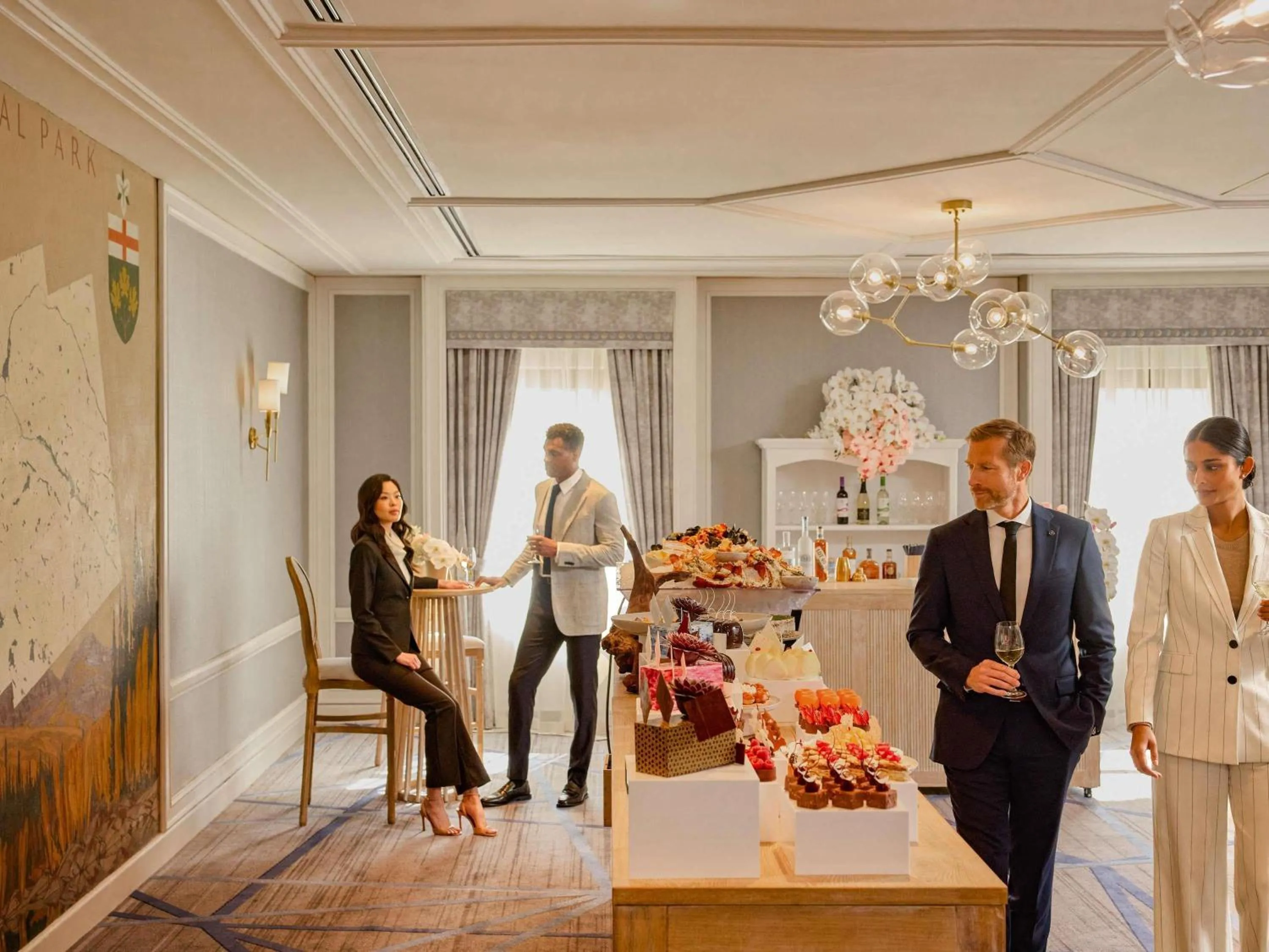Meeting/conference room in Fairmont Royal York Hotel
