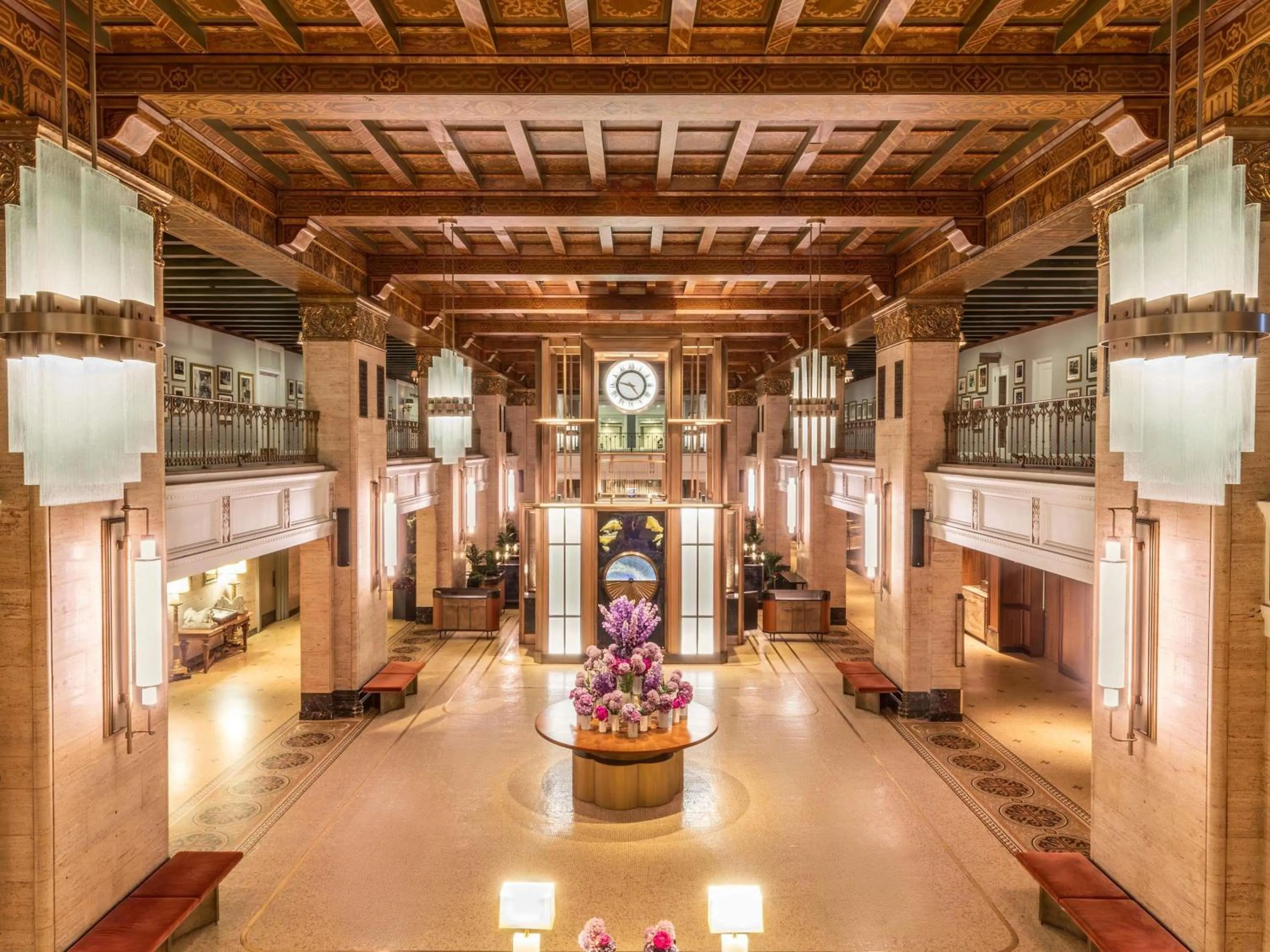 Property building in Fairmont Royal York Hotel