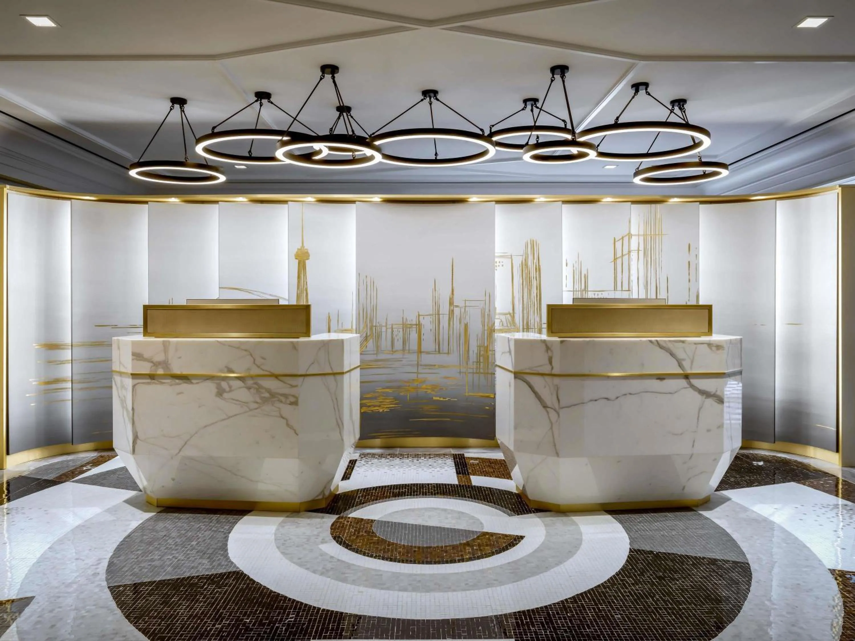 Bedroom in Fairmont Royal York Hotel