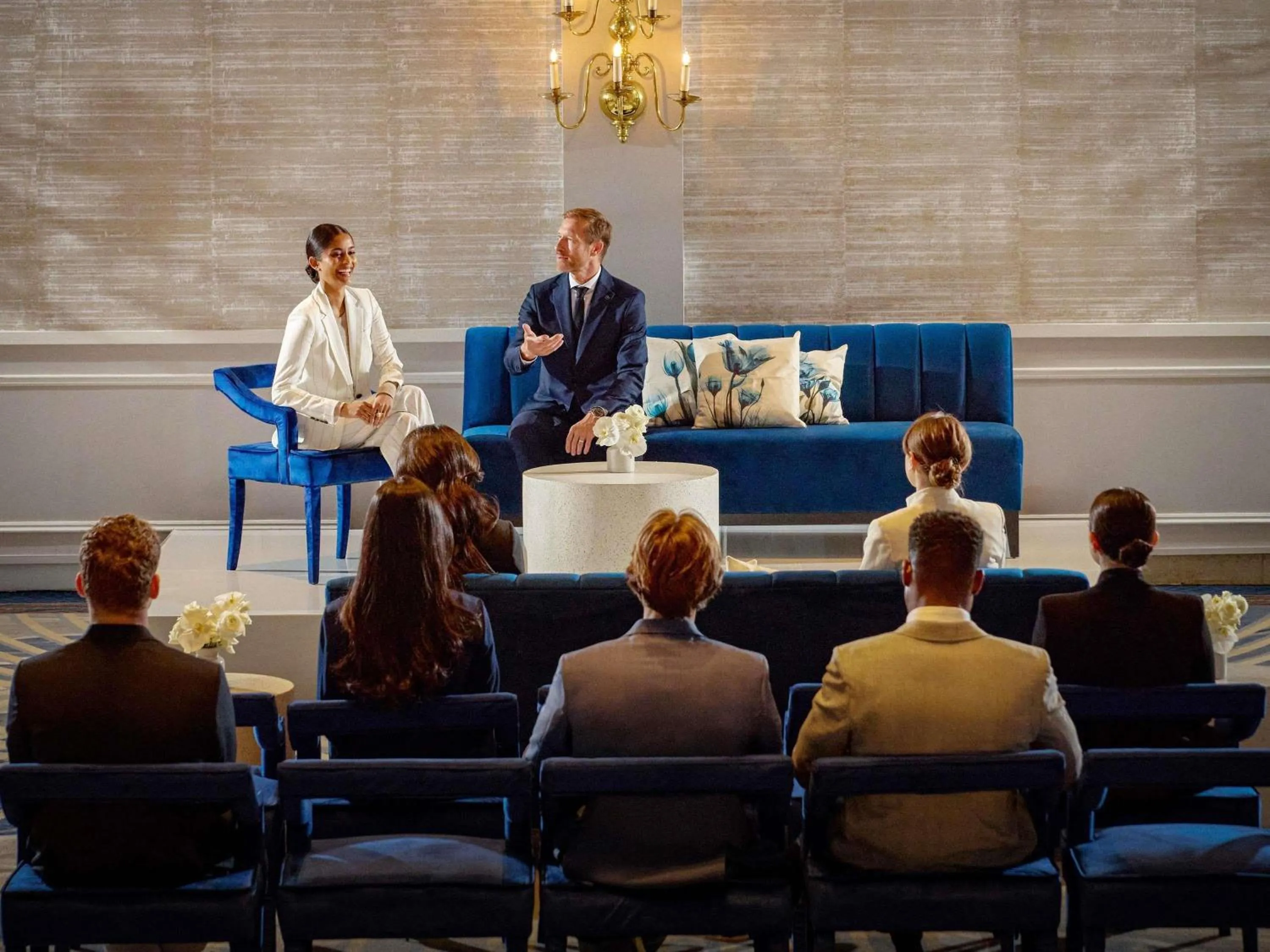Meeting/conference room in Fairmont Royal York Hotel