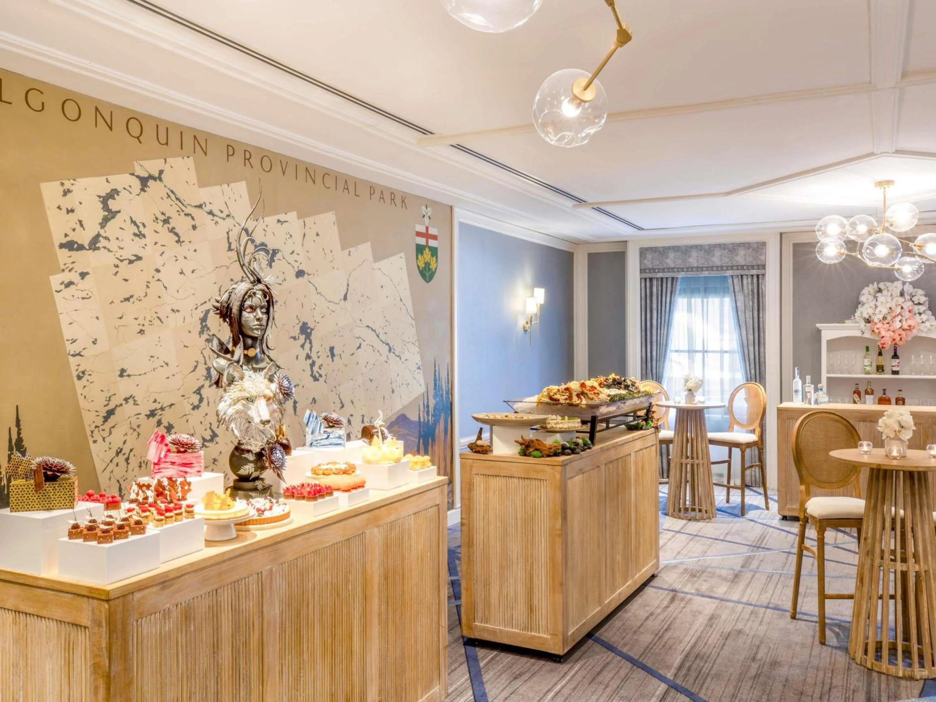 Meeting/conference room in Fairmont Royal York Hotel