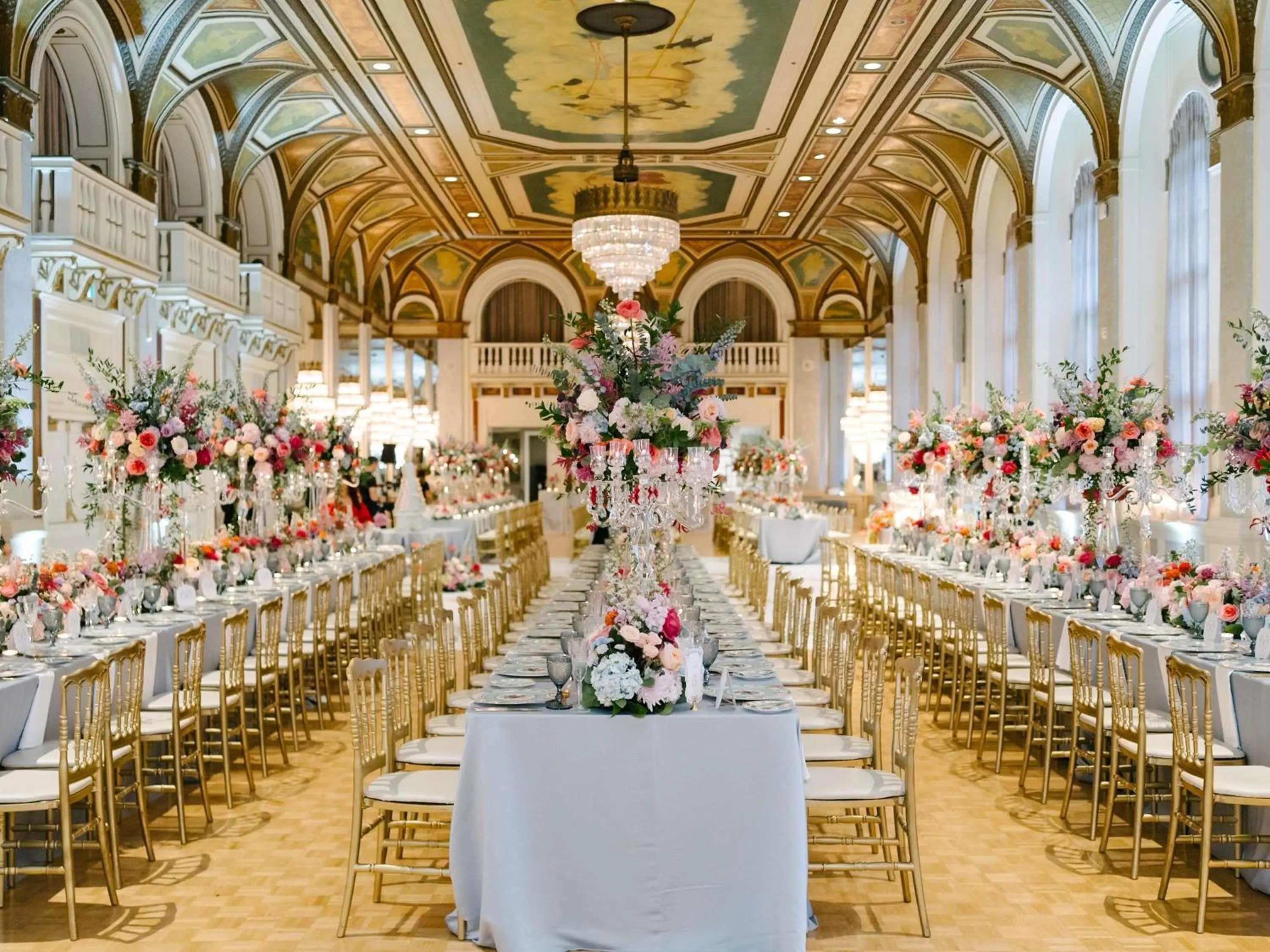wedding in Fairmont Royal York Hotel