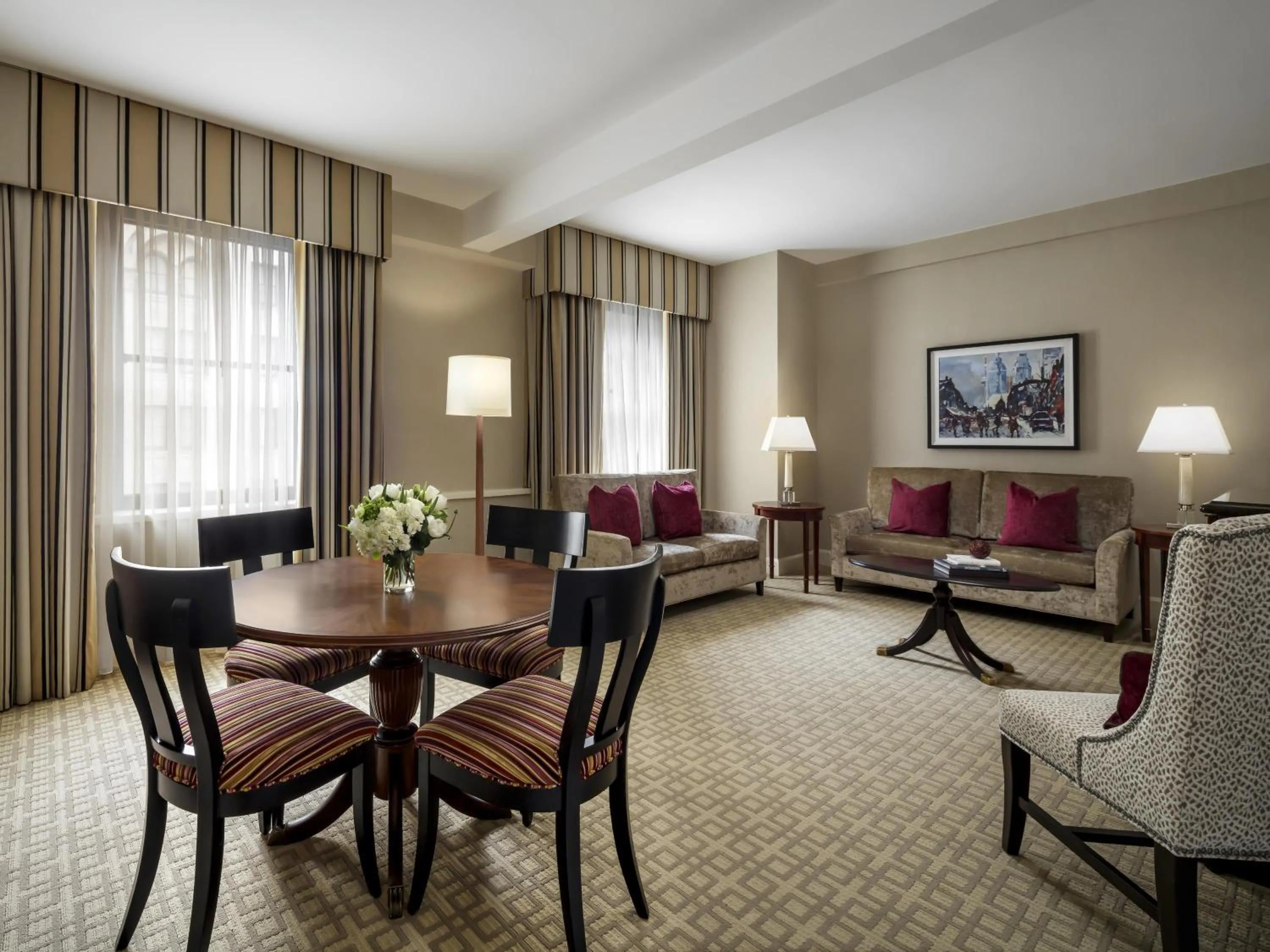 King Suite in Fairmont Royal York Hotel