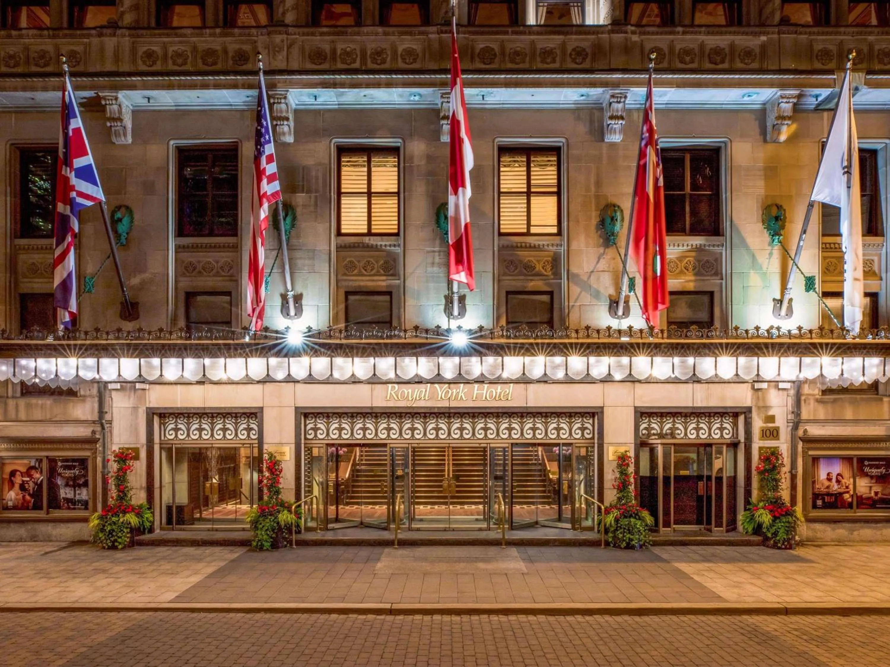 Property building in Fairmont Royal York Hotel