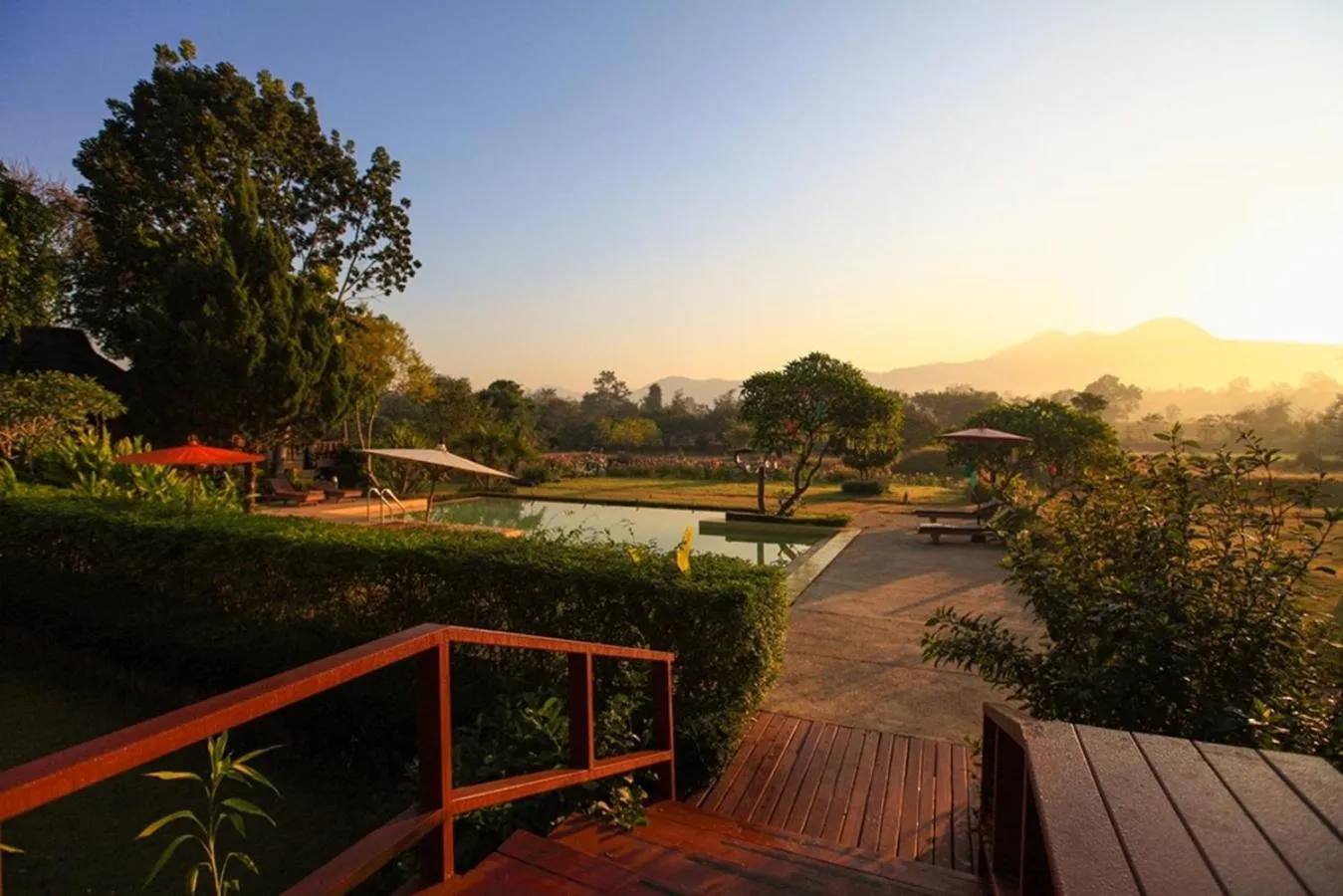 Property building in Belle Villa Resort, Pai