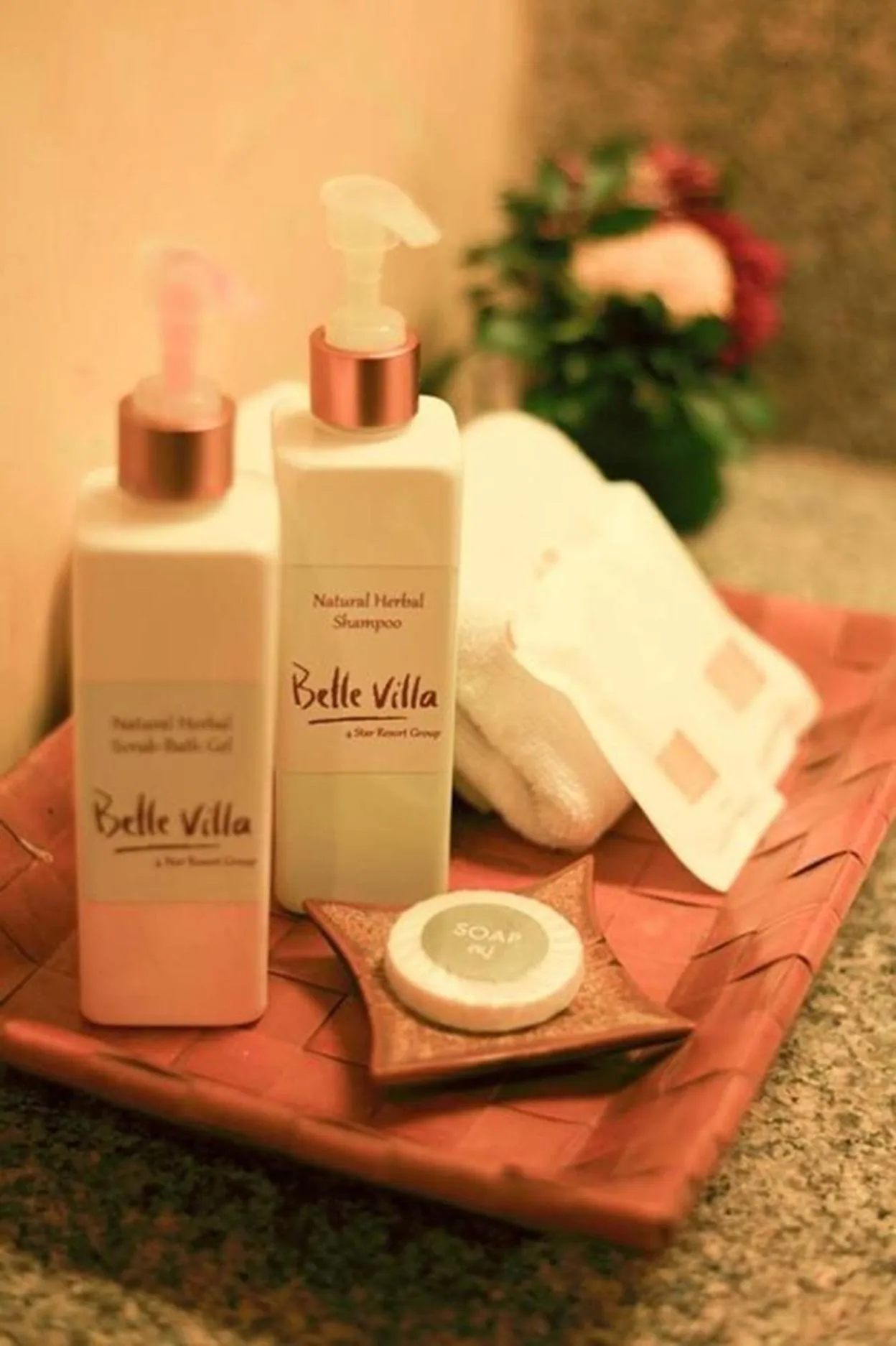 Bathroom in Belle Villa Resort, Pai