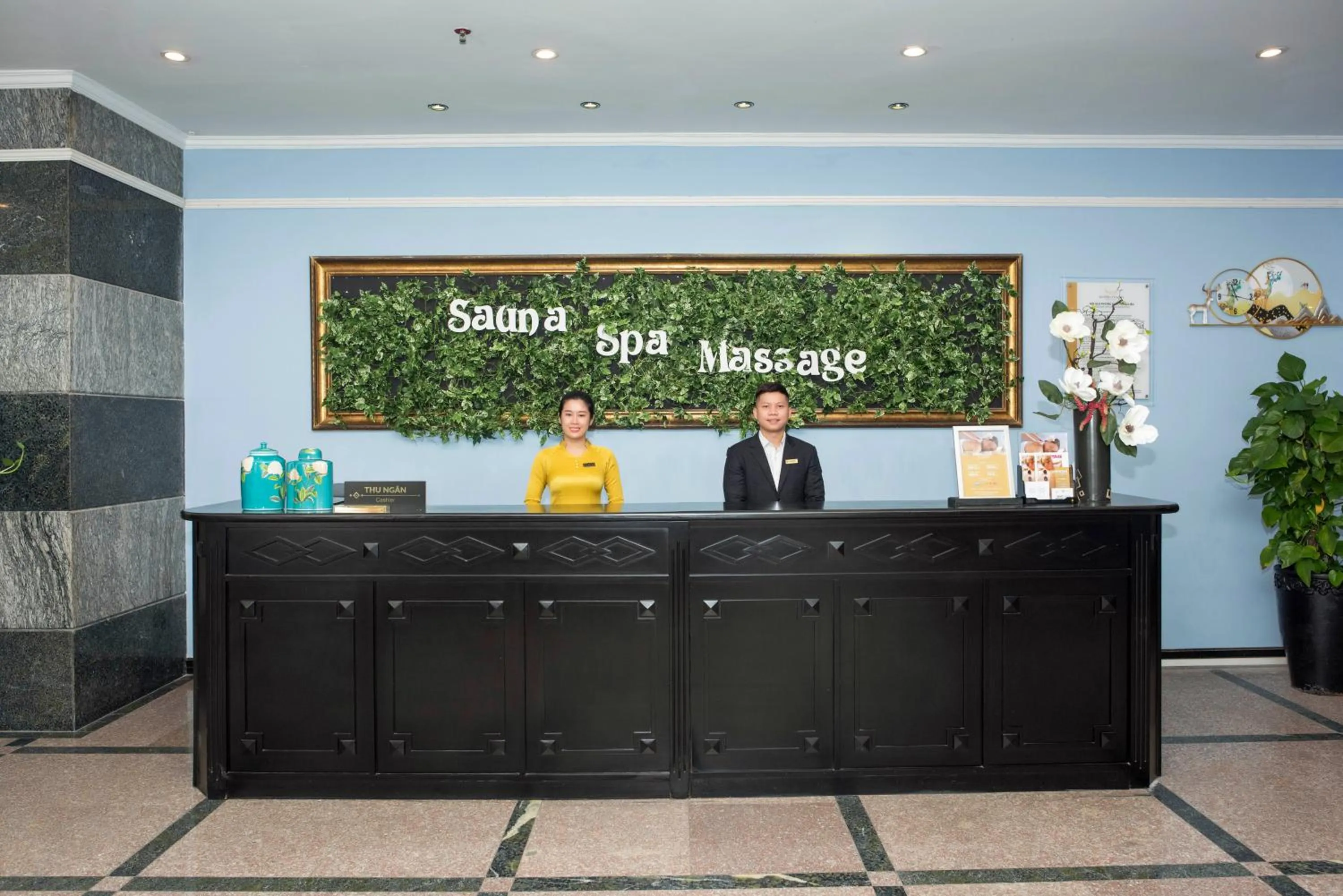 Spa and wellness centre/facilities in Muong Thanh Luxury Song Han Hotel