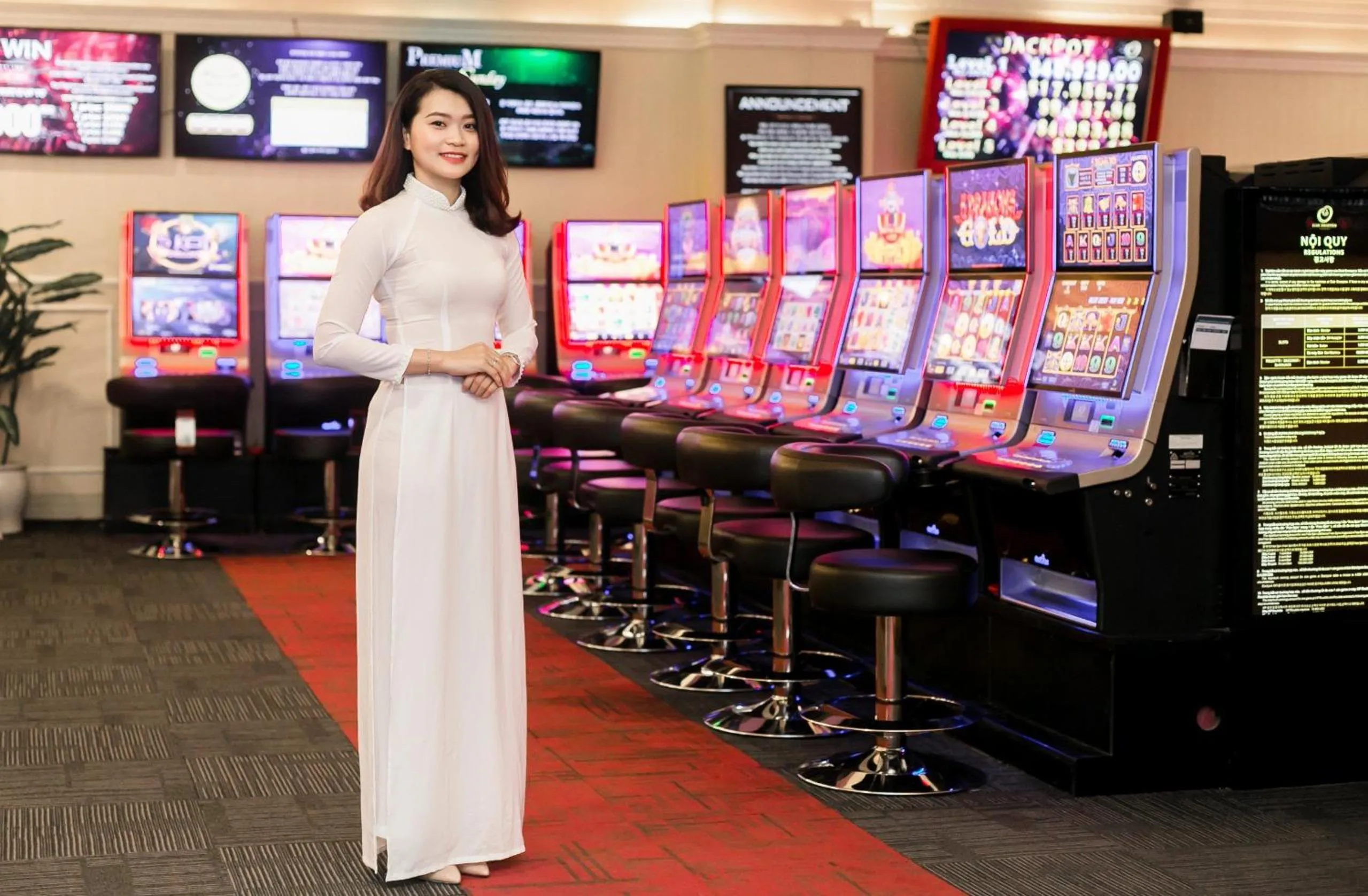 Casino in Muong Thanh Luxury Song Han Hotel