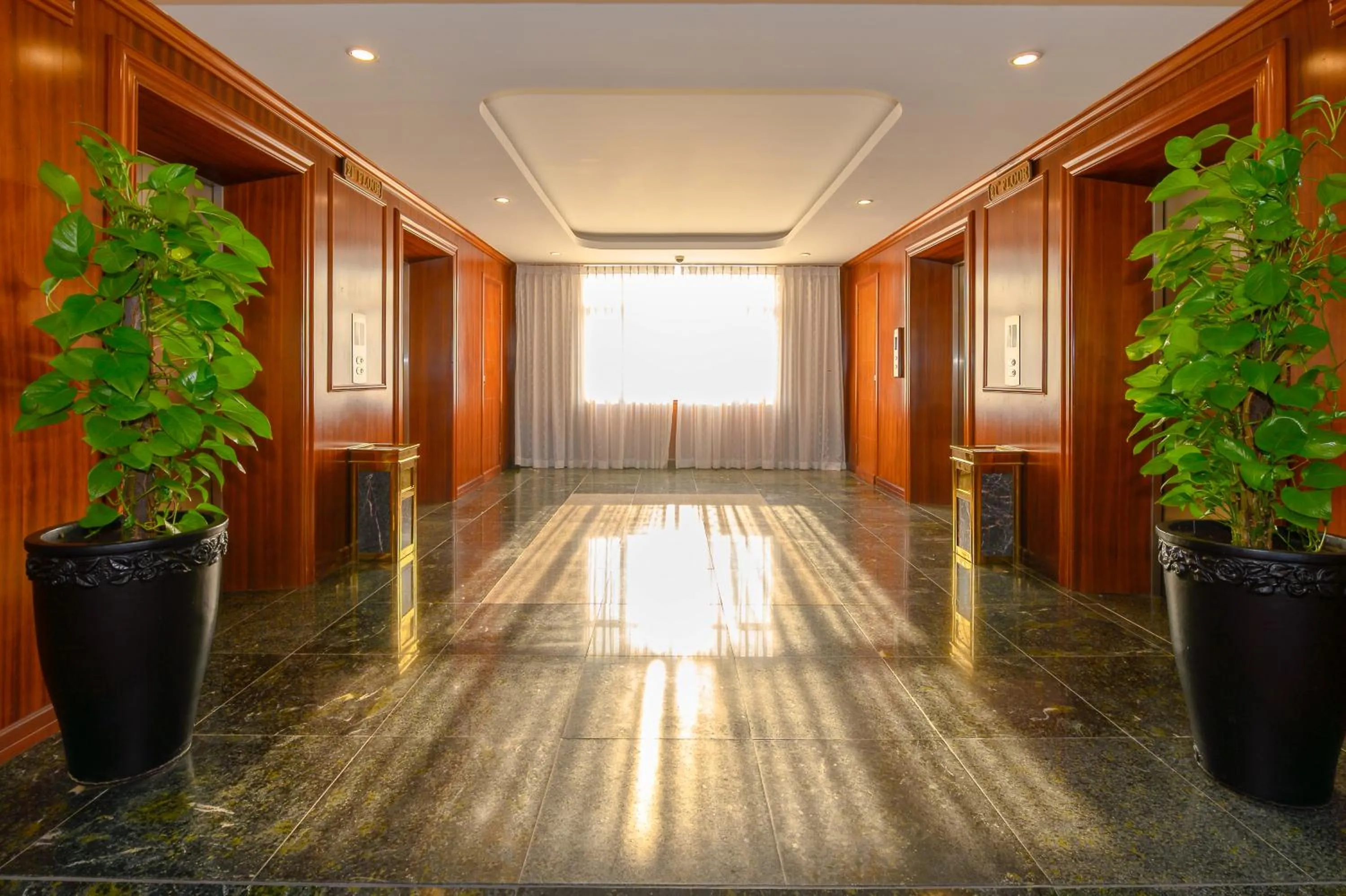 Lobby or reception in Muong Thanh Luxury Song Han Hotel