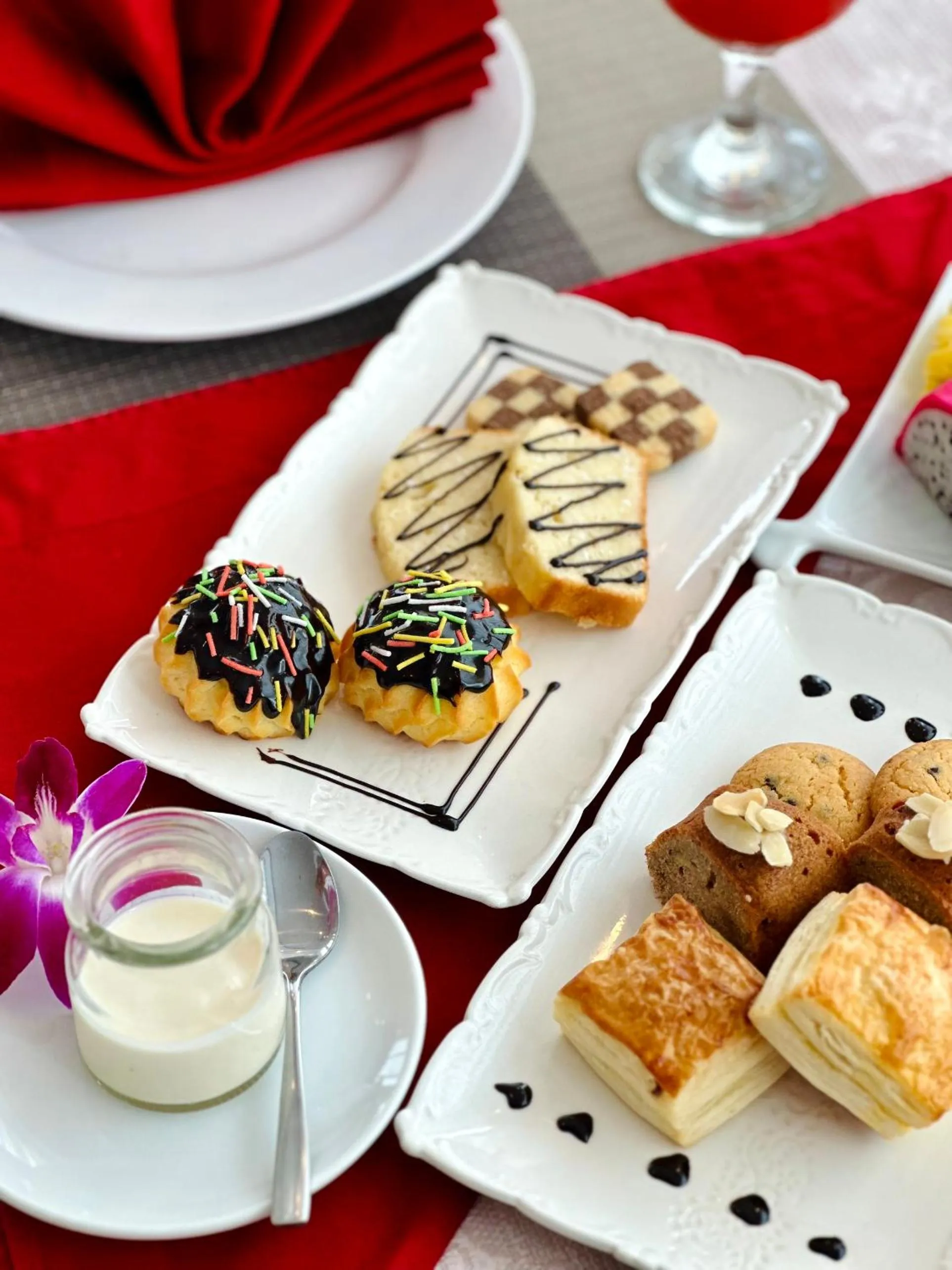 Breakfast in Muong Thanh Luxury Song Han Hotel