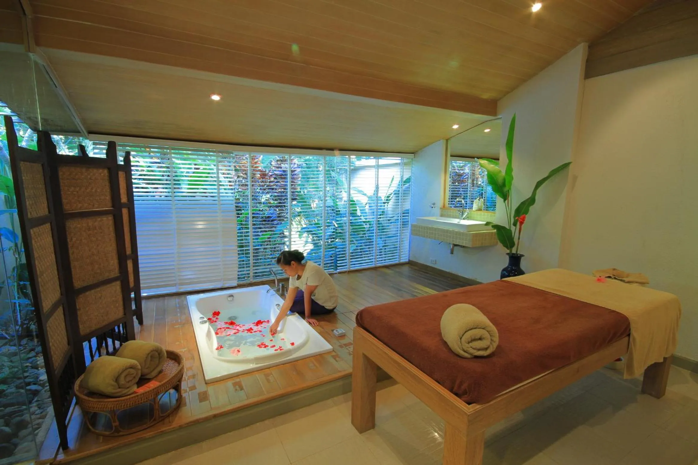 Massage, Bed in Belle Villa Resort, Chiang Mai