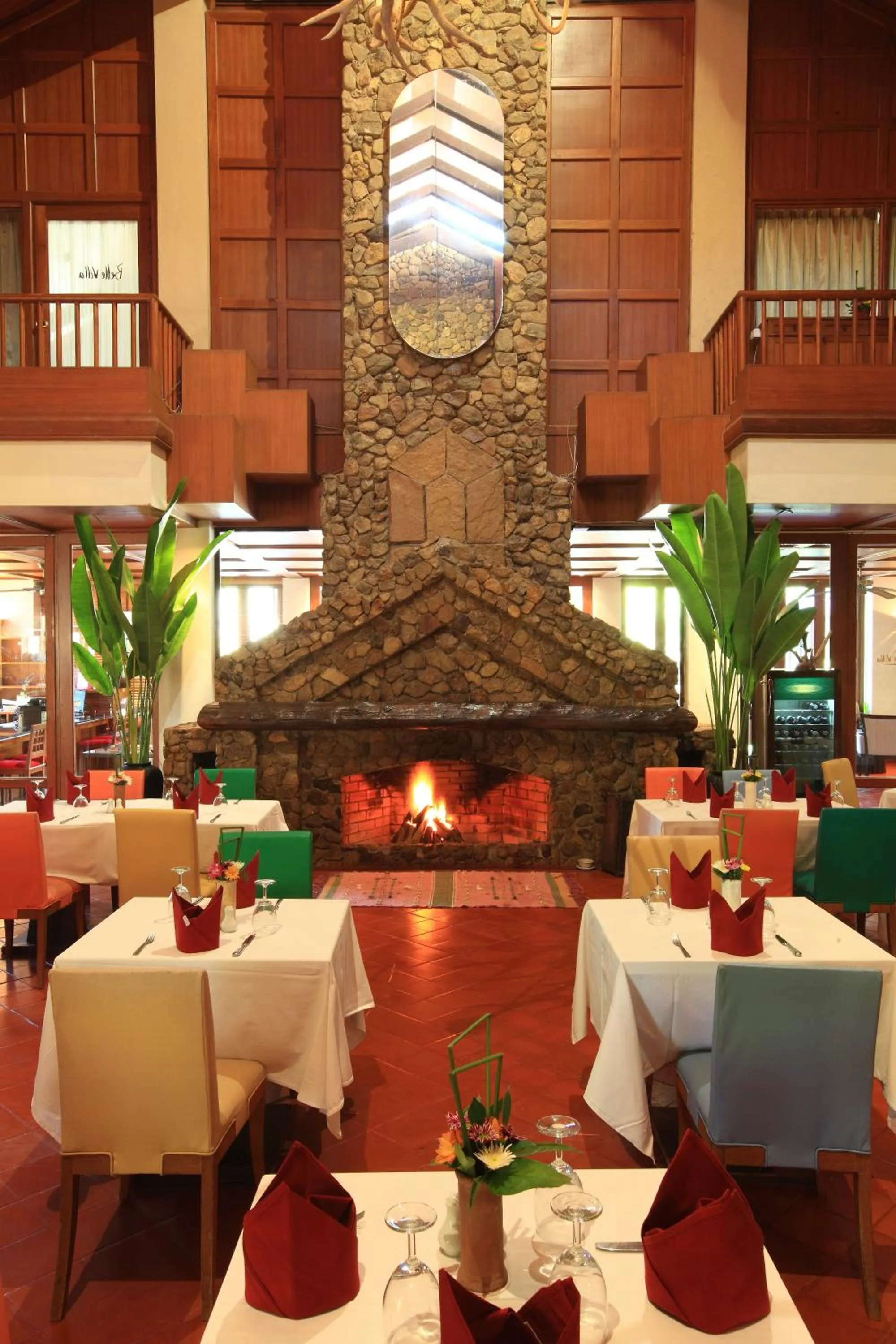 Pool view in Belle Villa Resort, Chiang Mai