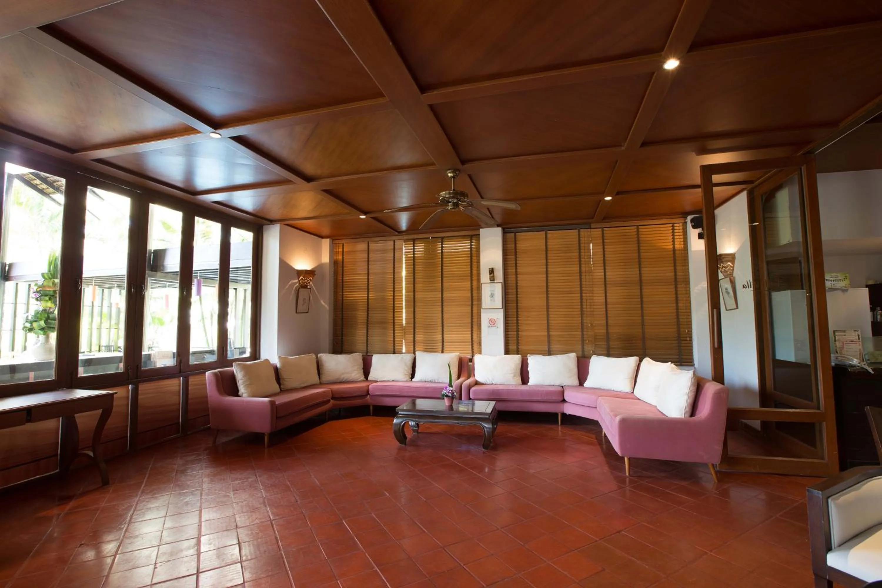 Seating area in Belle Villa Resort, Chiang Mai