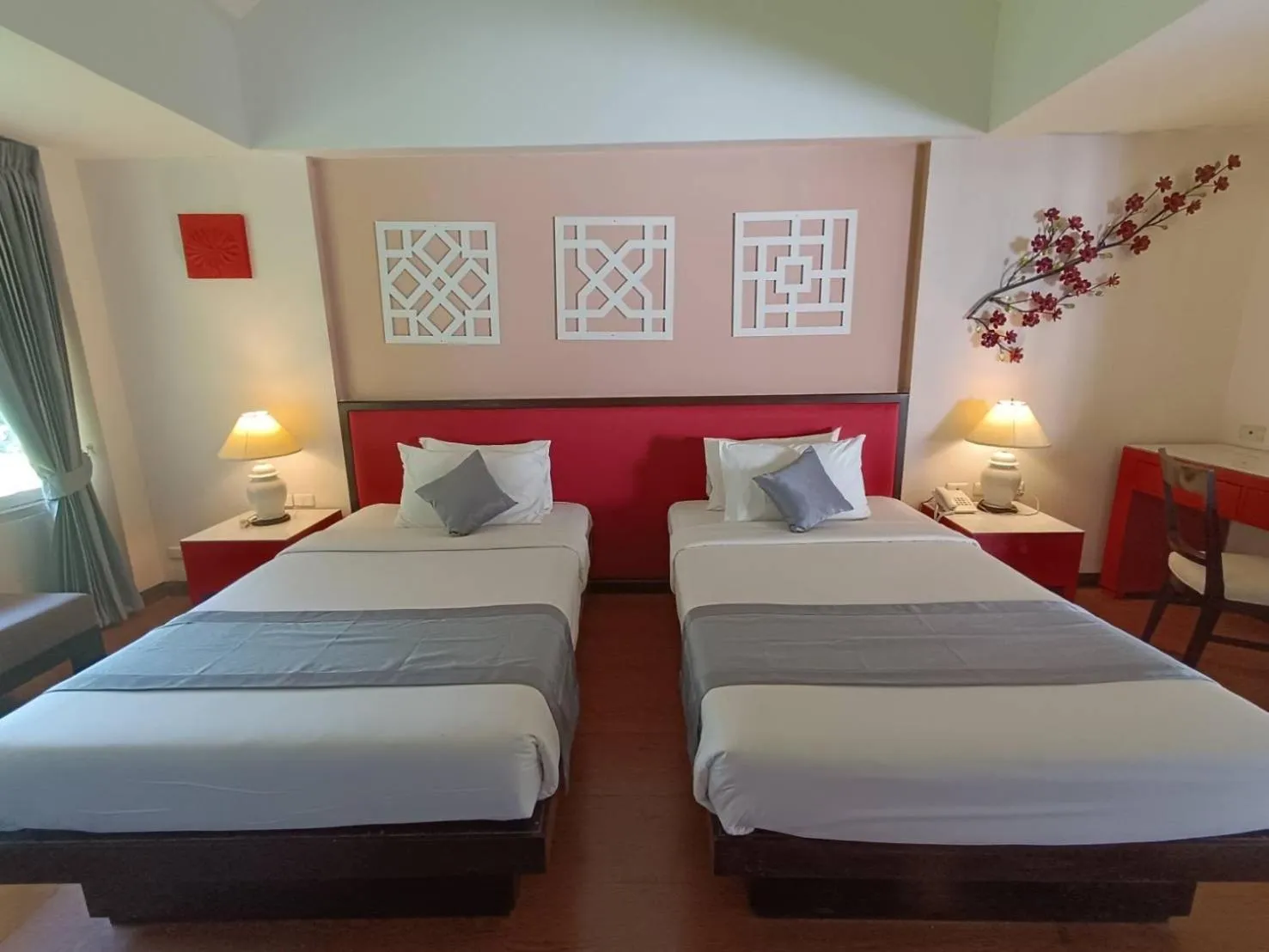 Bed in Belle Villa Resort, Chiang Mai