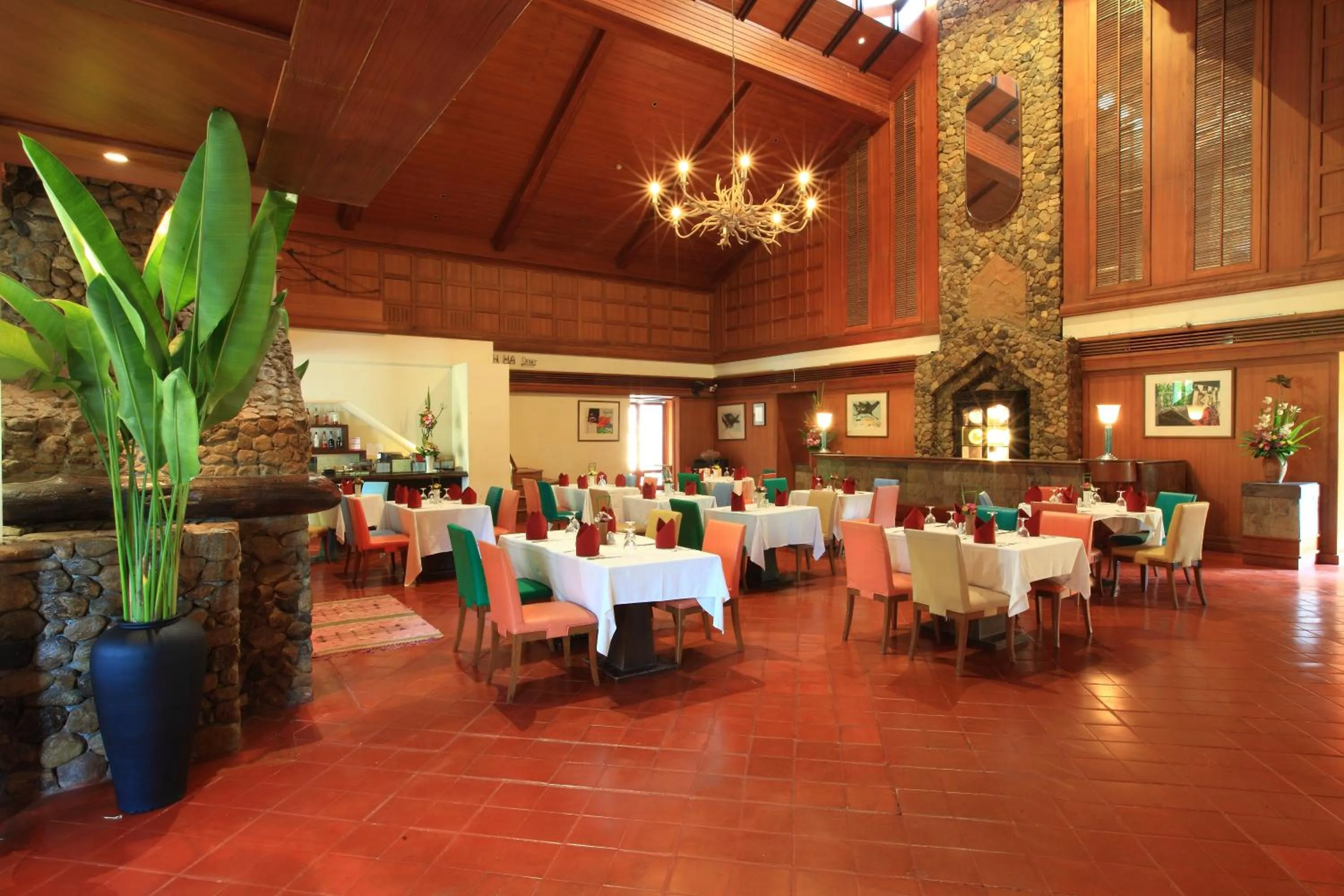 Restaurant/places to eat in Belle Villa Resort, Chiang Mai