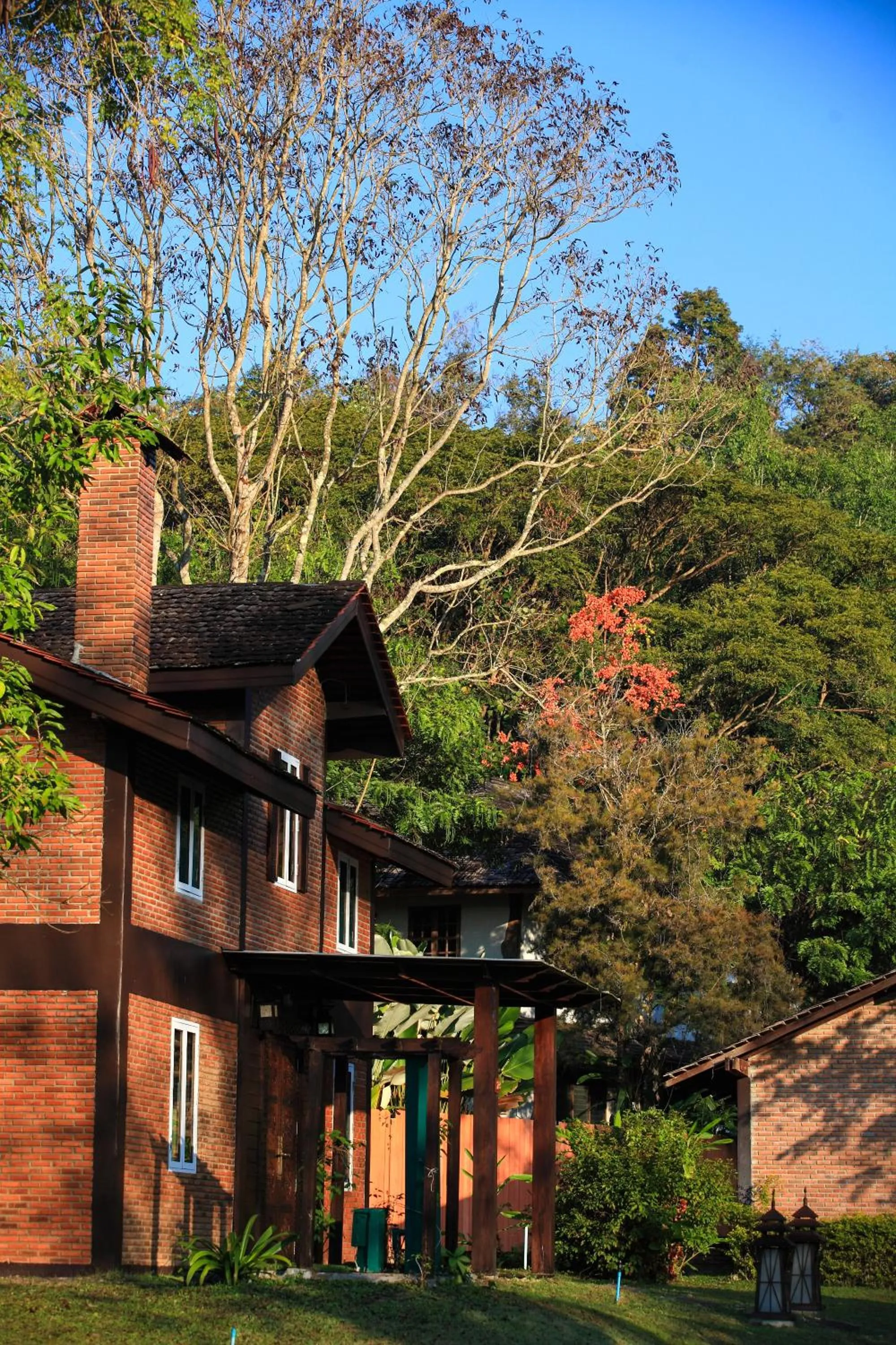 Lake view in Belle Villa Resort, Chiang Mai