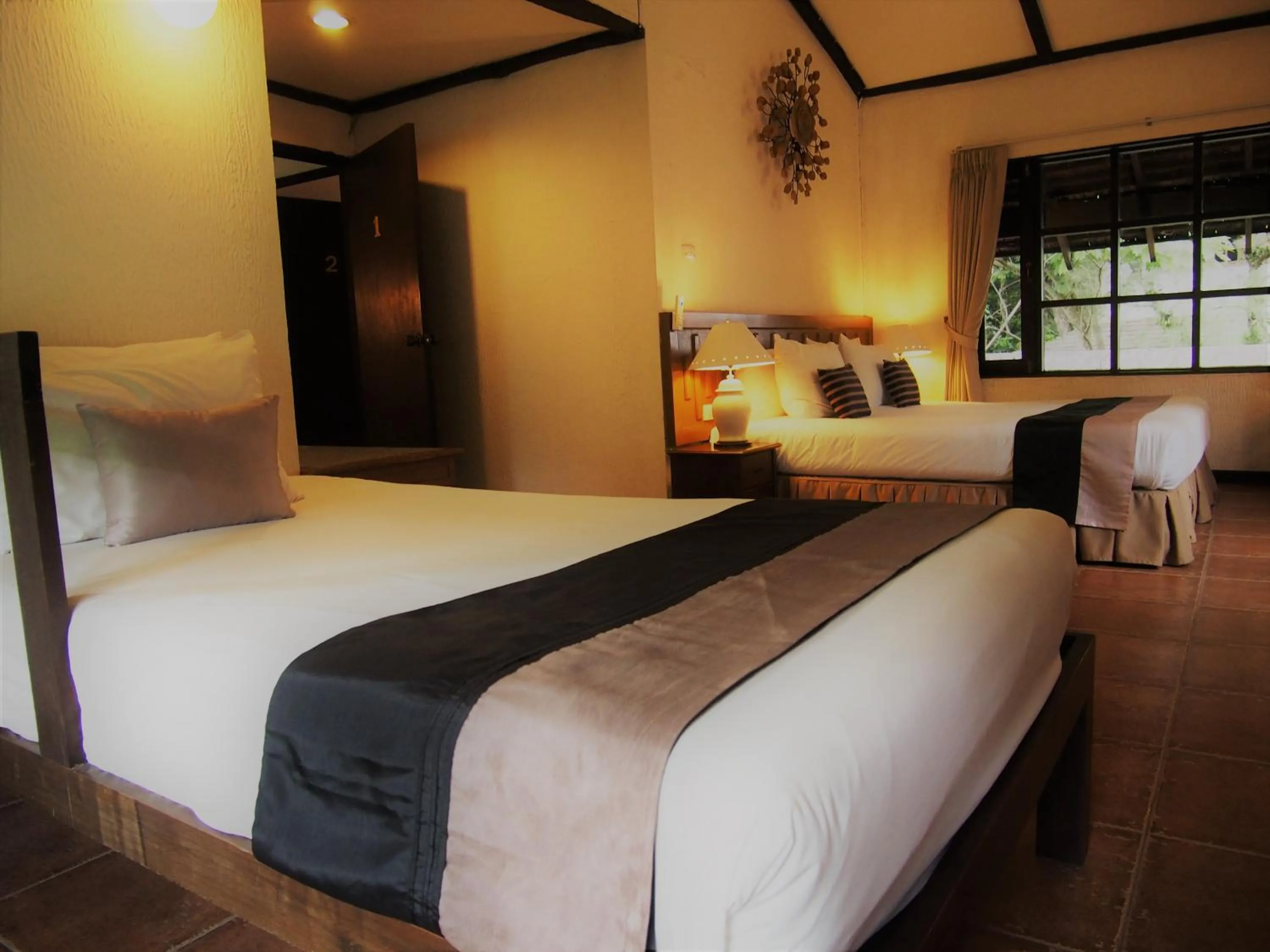 Bed in Belle Villa Resort, Chiang Mai