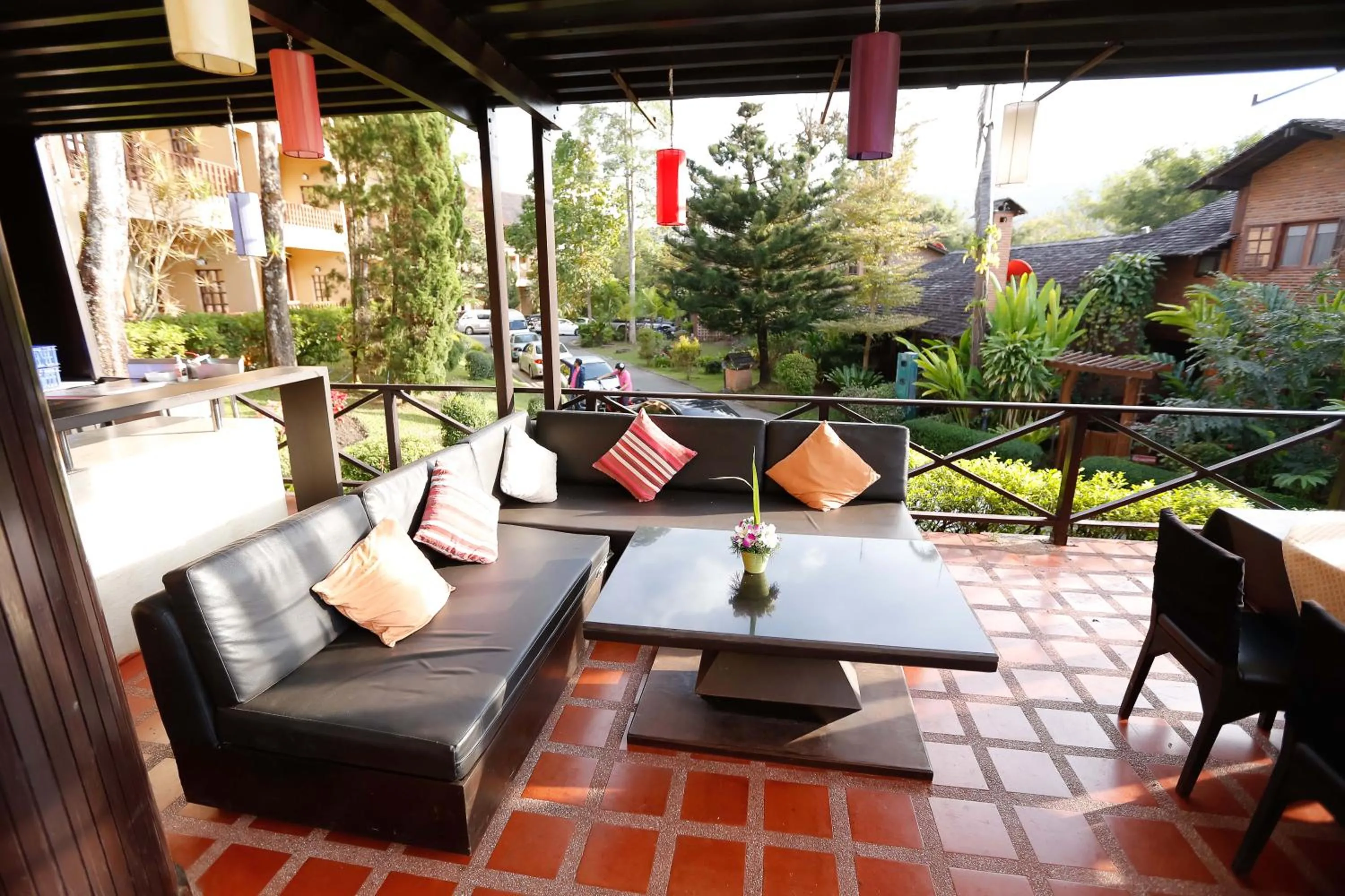 Garden in Belle Villa Resort, Chiang Mai