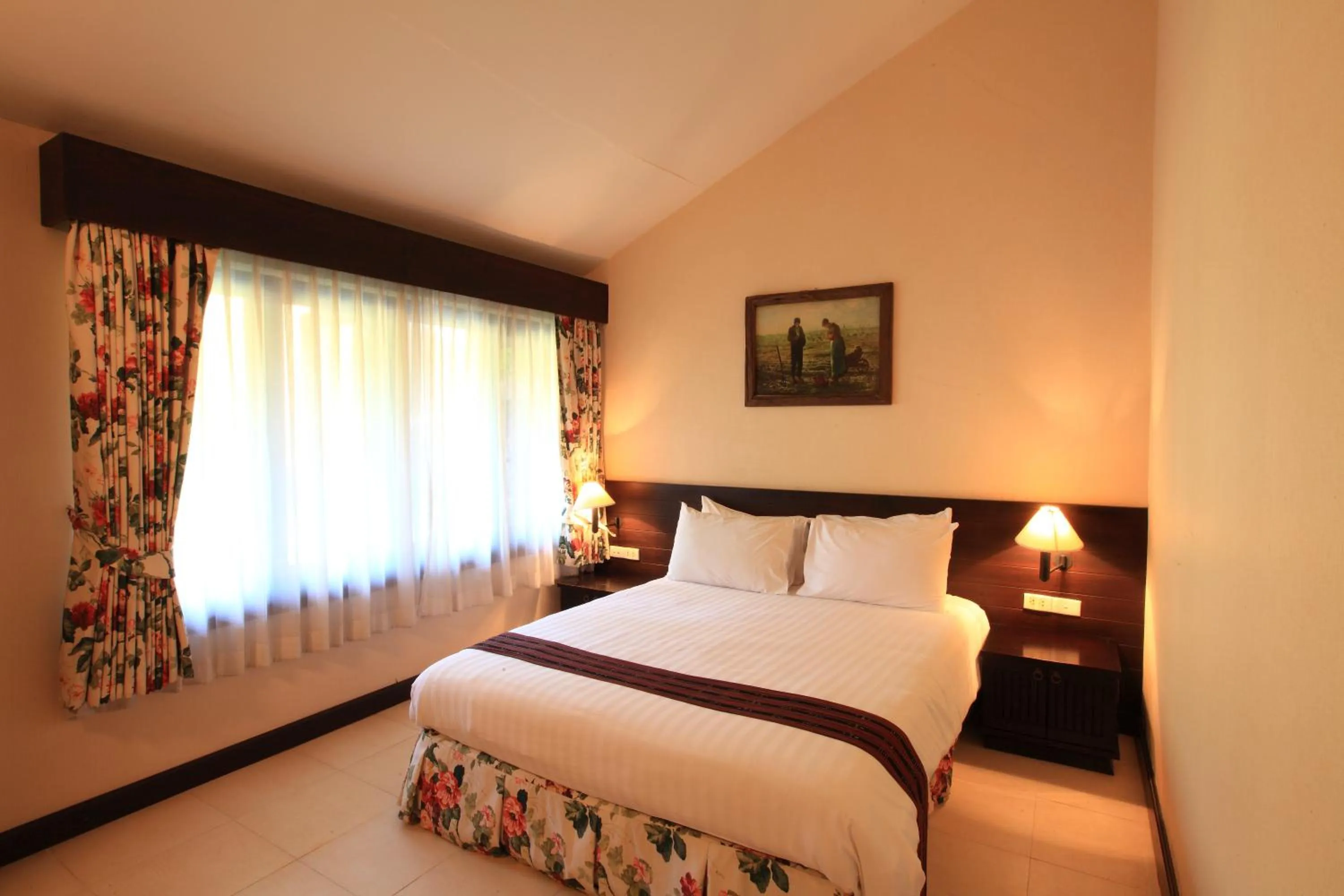 Bed in Belle Villa Resort, Chiang Mai