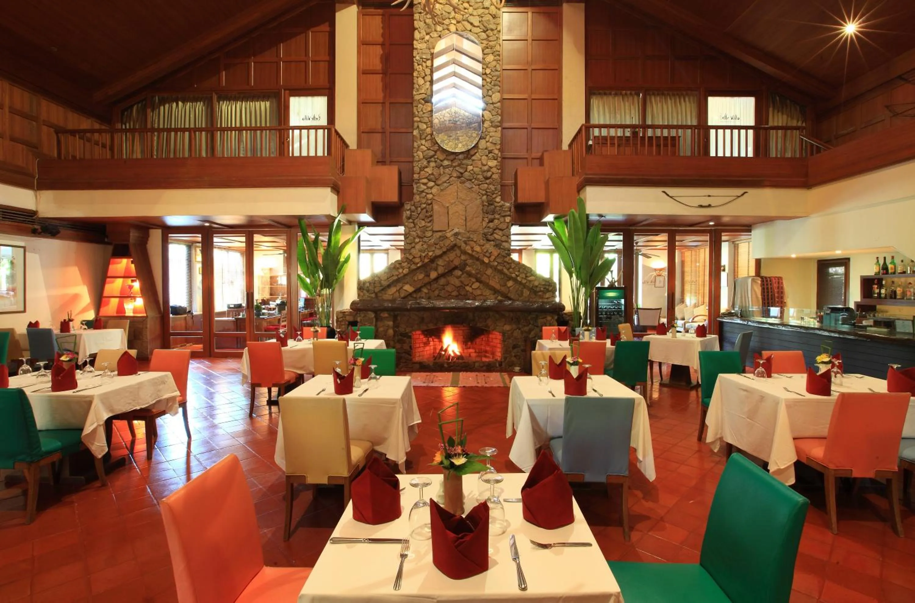 Restaurant/places to eat in Belle Villa Resort, Chiang Mai