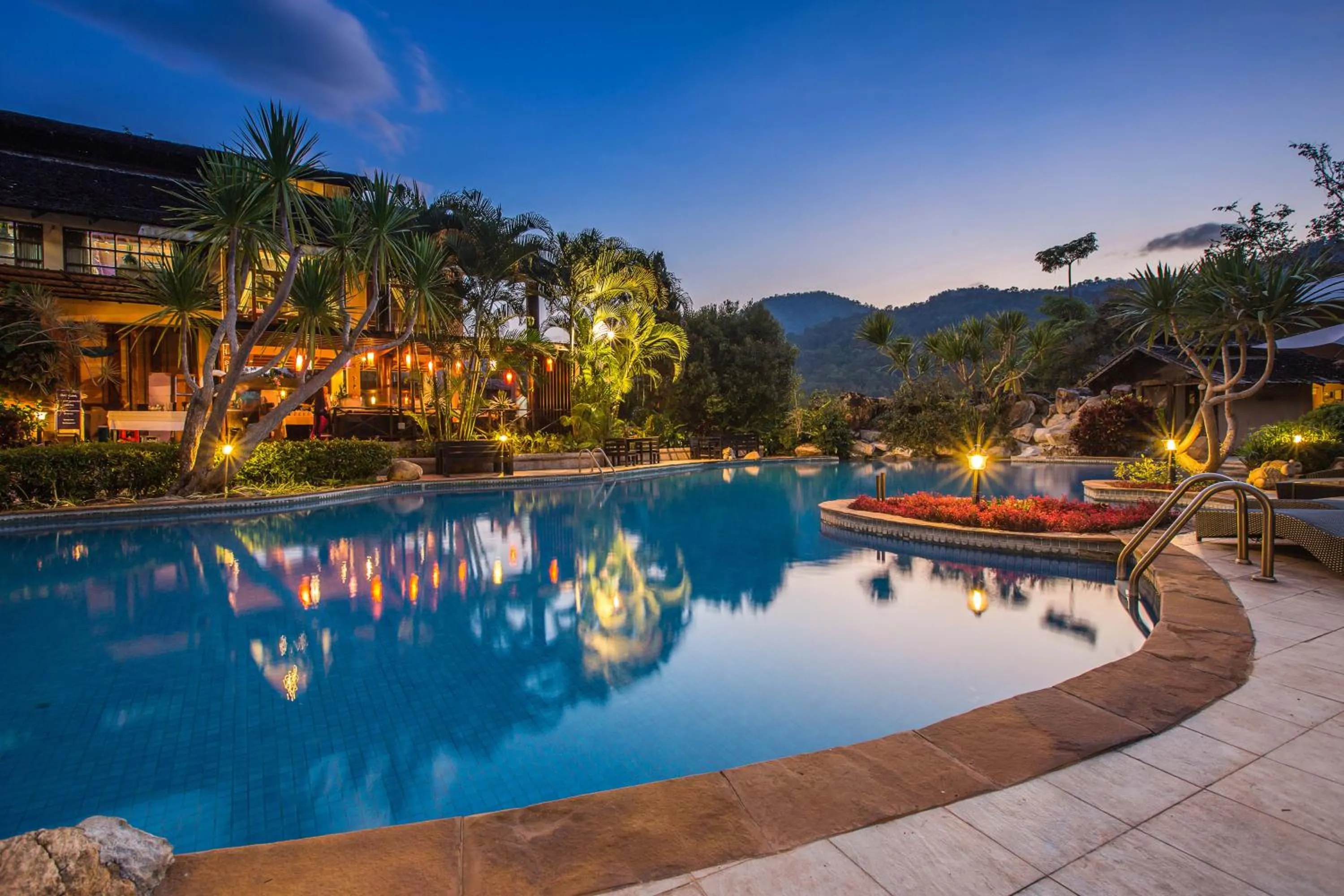 Property building in Belle Villa Resort, Chiang Mai