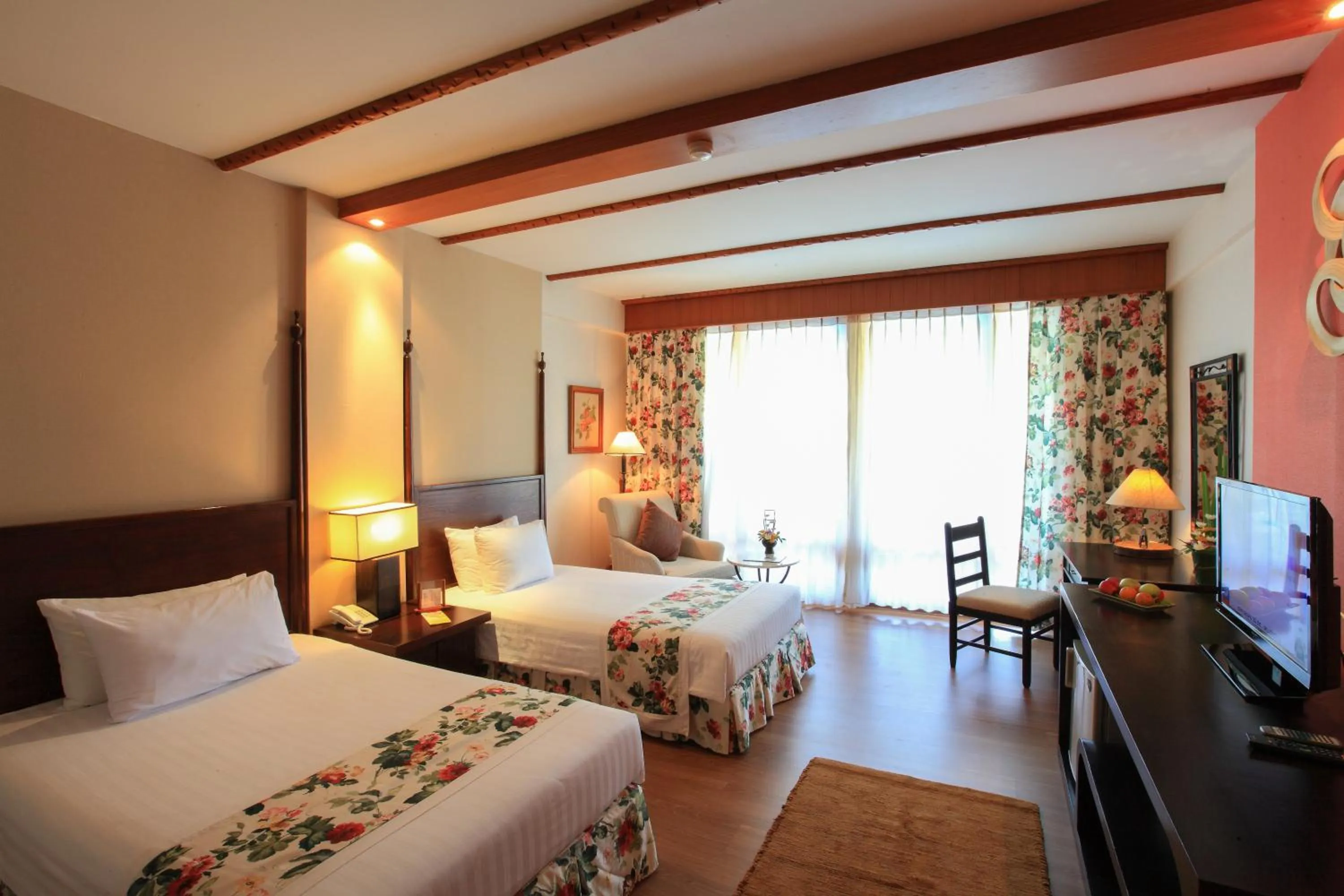 Bedroom, Bed in Belle Villa Resort, Chiang Mai