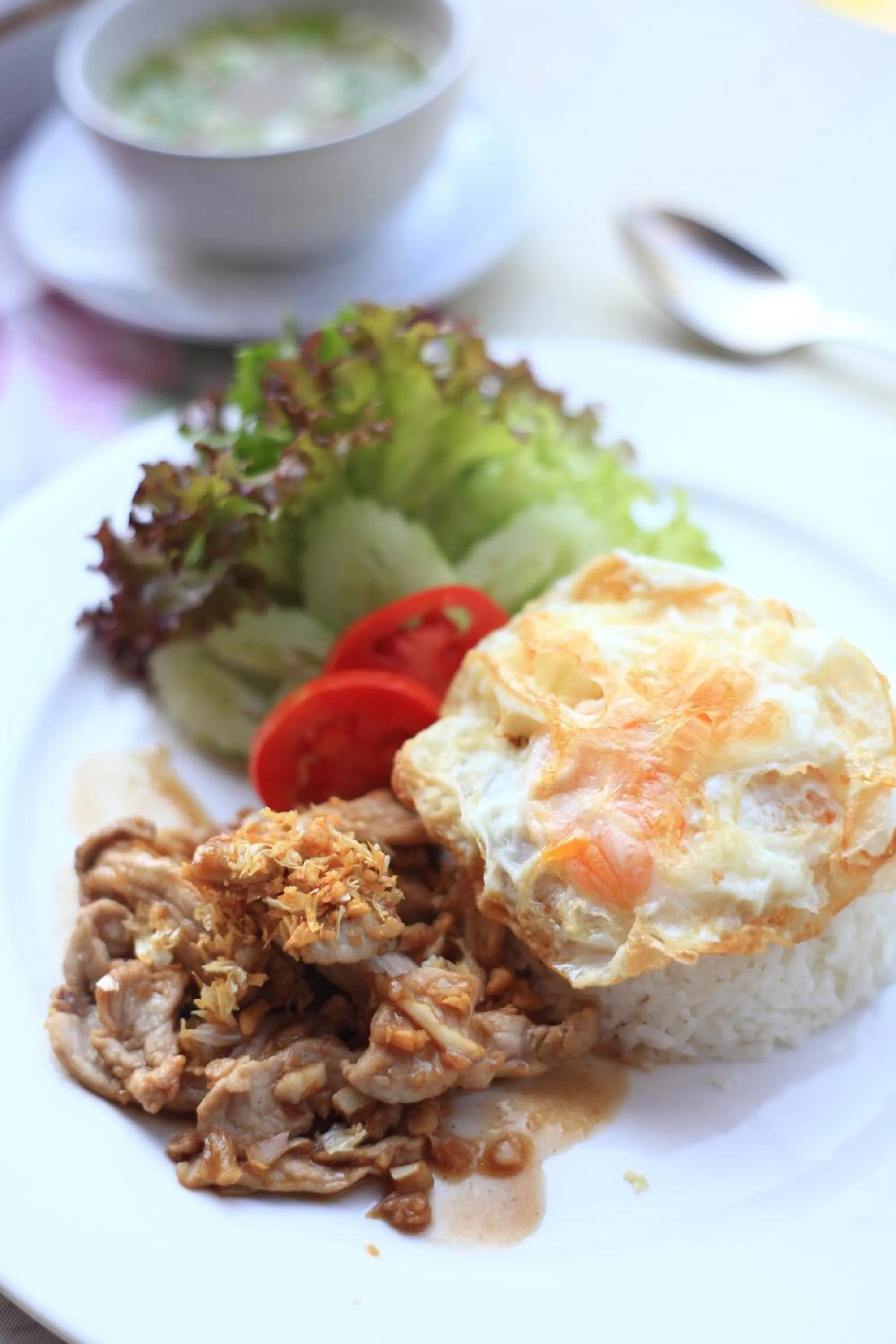 Food and drinks in Belle Villa Resort, Chiang Mai