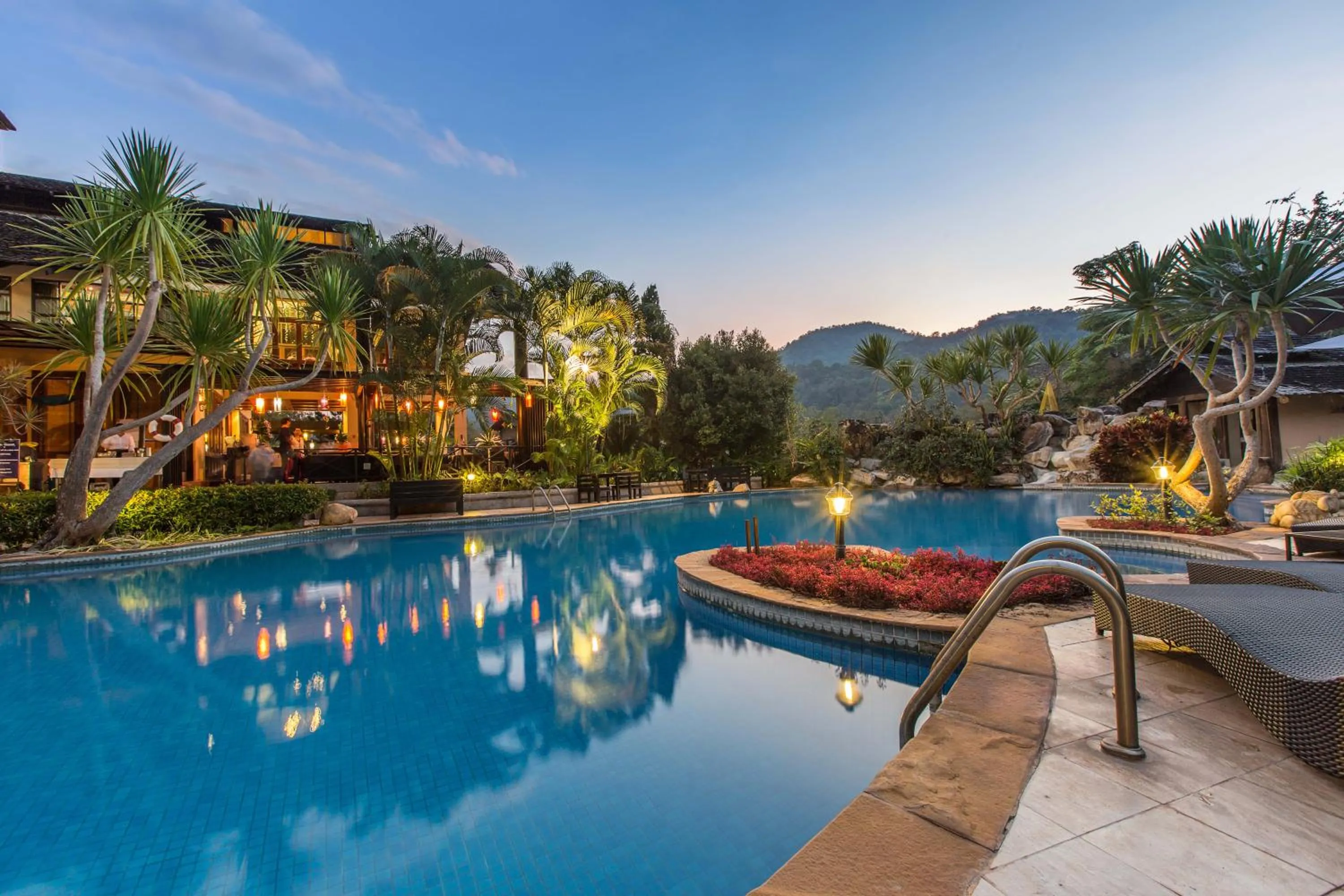 Day in Belle Villa Resort, Chiang Mai