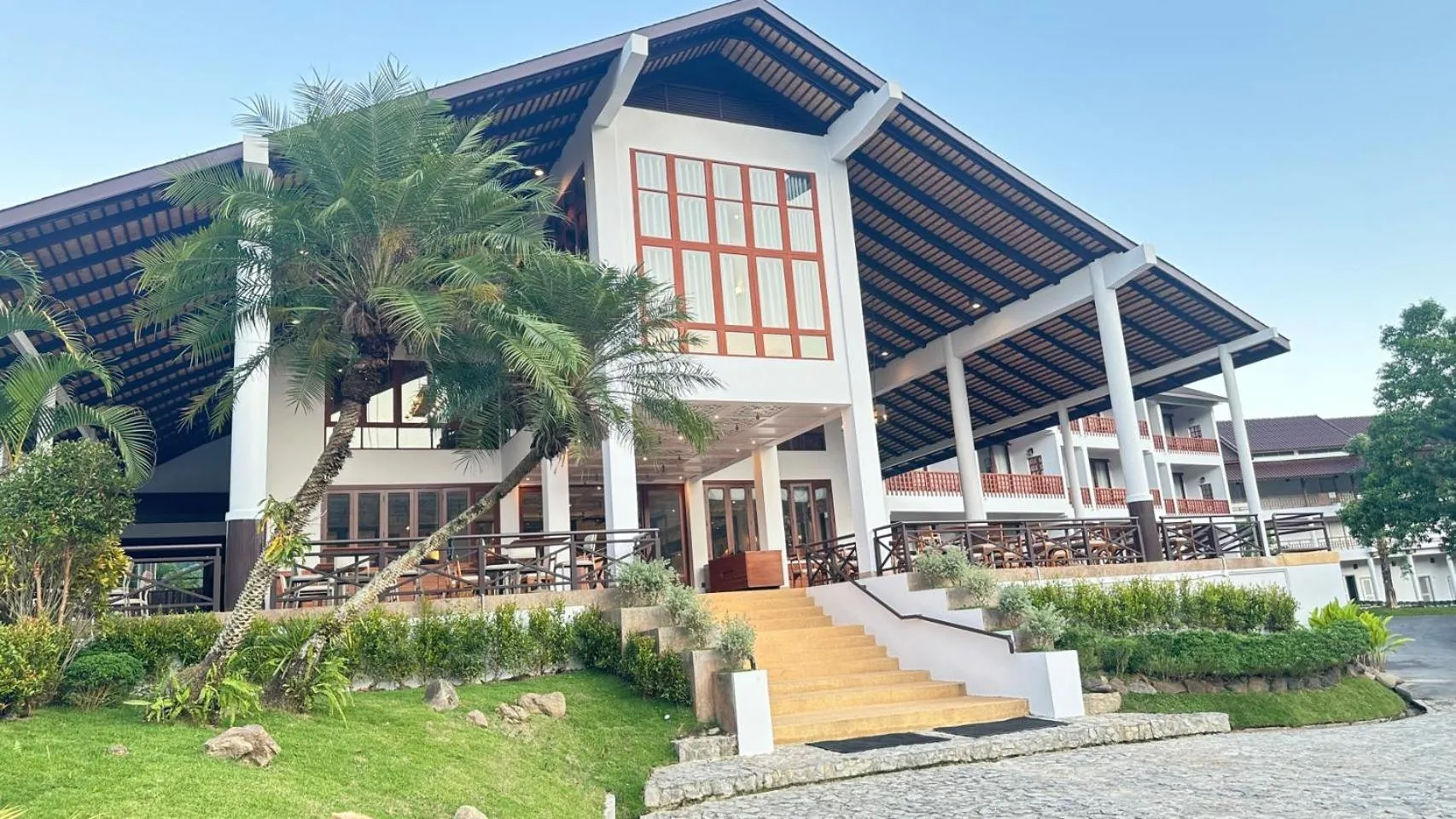 Property building in Belle Villa Resort, Chiang Mai