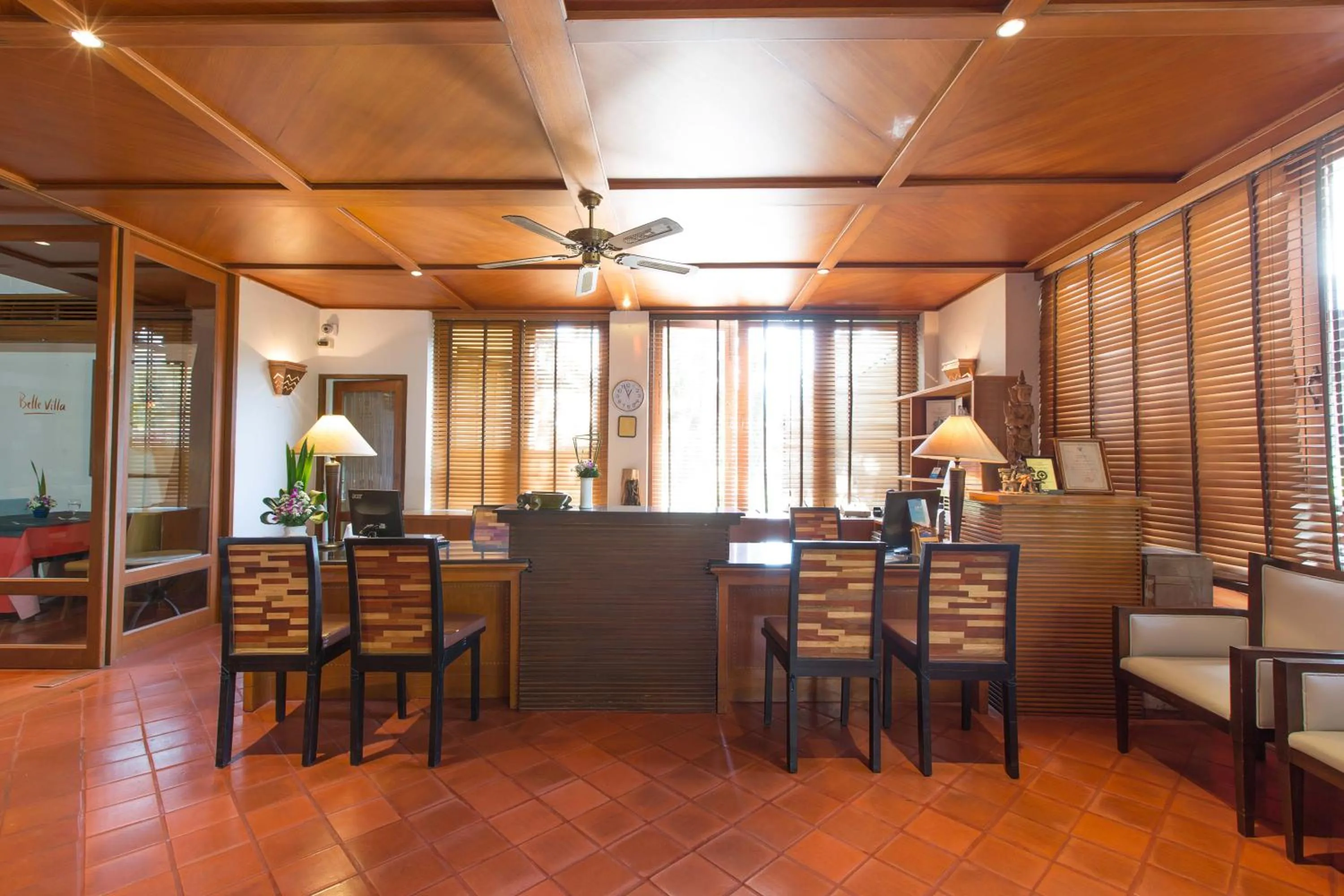 Lobby or reception in Belle Villa Resort, Chiang Mai