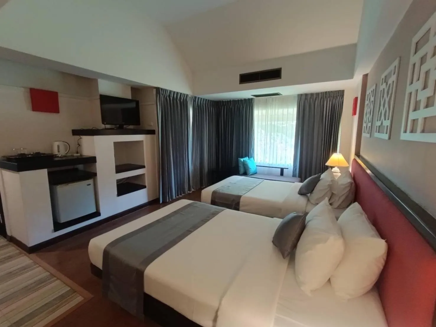 Bed in Belle Villa Resort, Chiang Mai