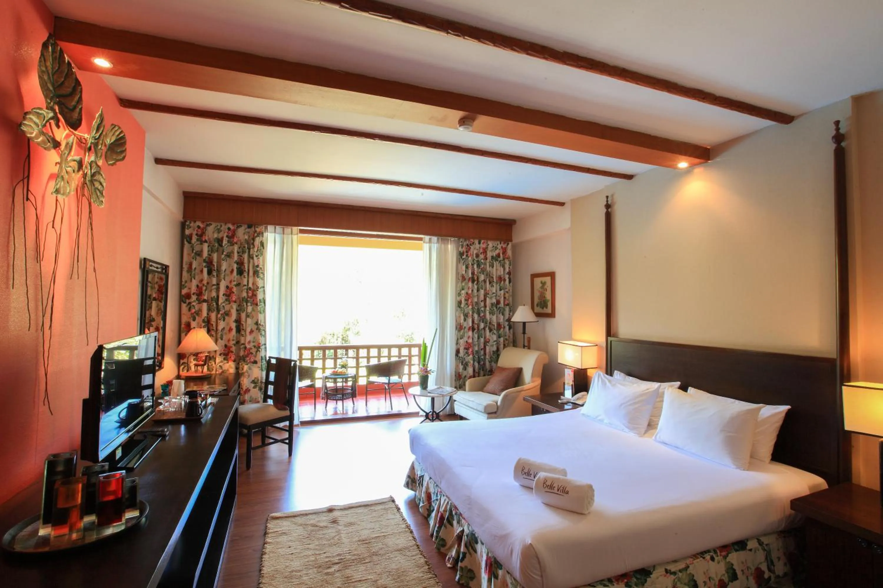 Bed in Belle Villa Resort, Chiang Mai