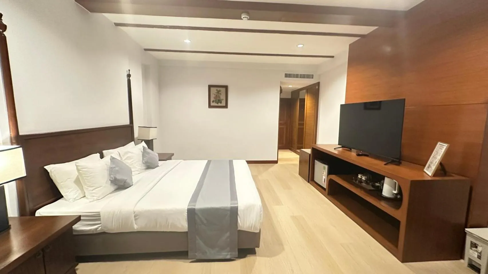 Bed in Belle Villa Resort, Chiang Mai