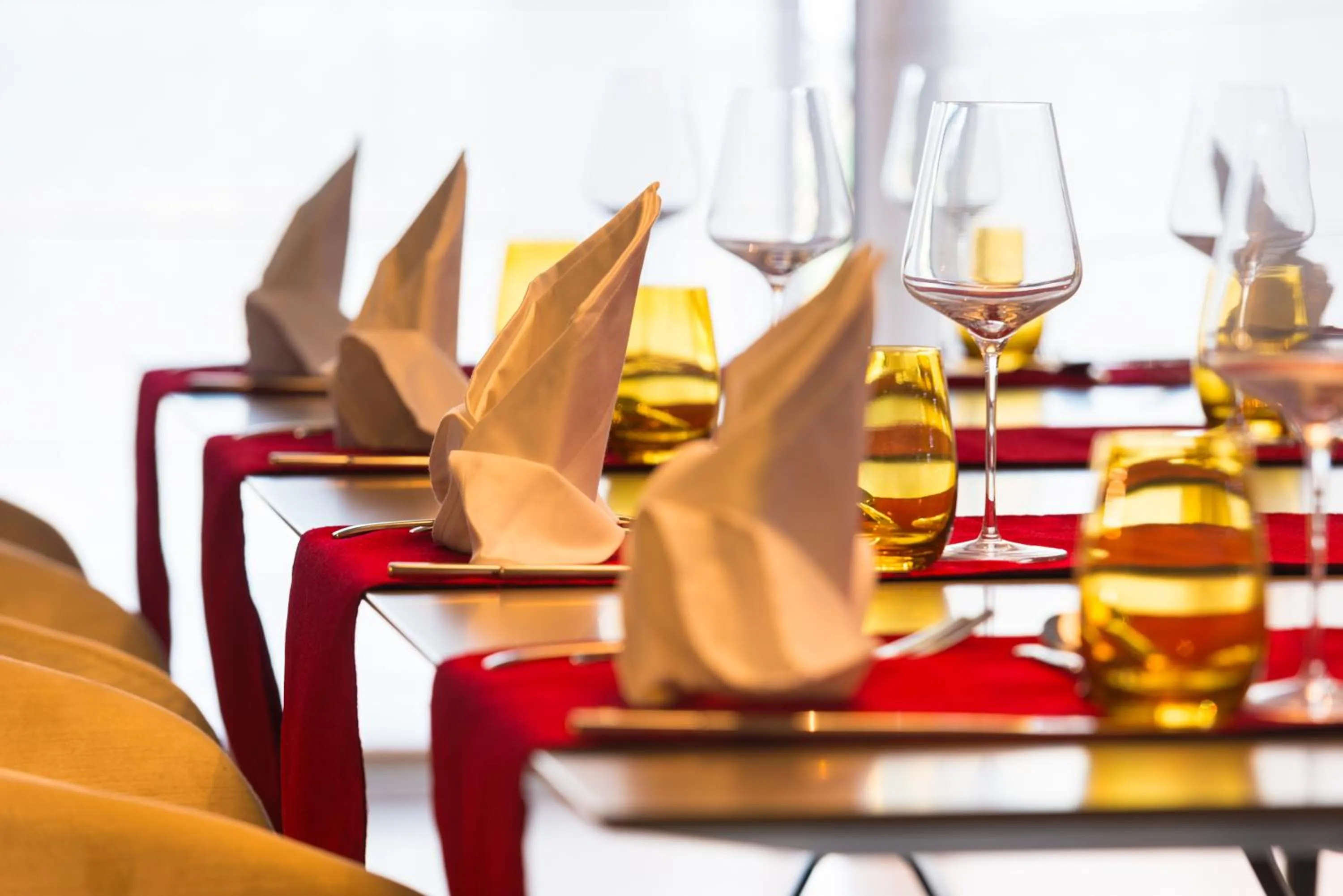 Restaurant/places to eat in Radisson Blu Hotel N'Djamena